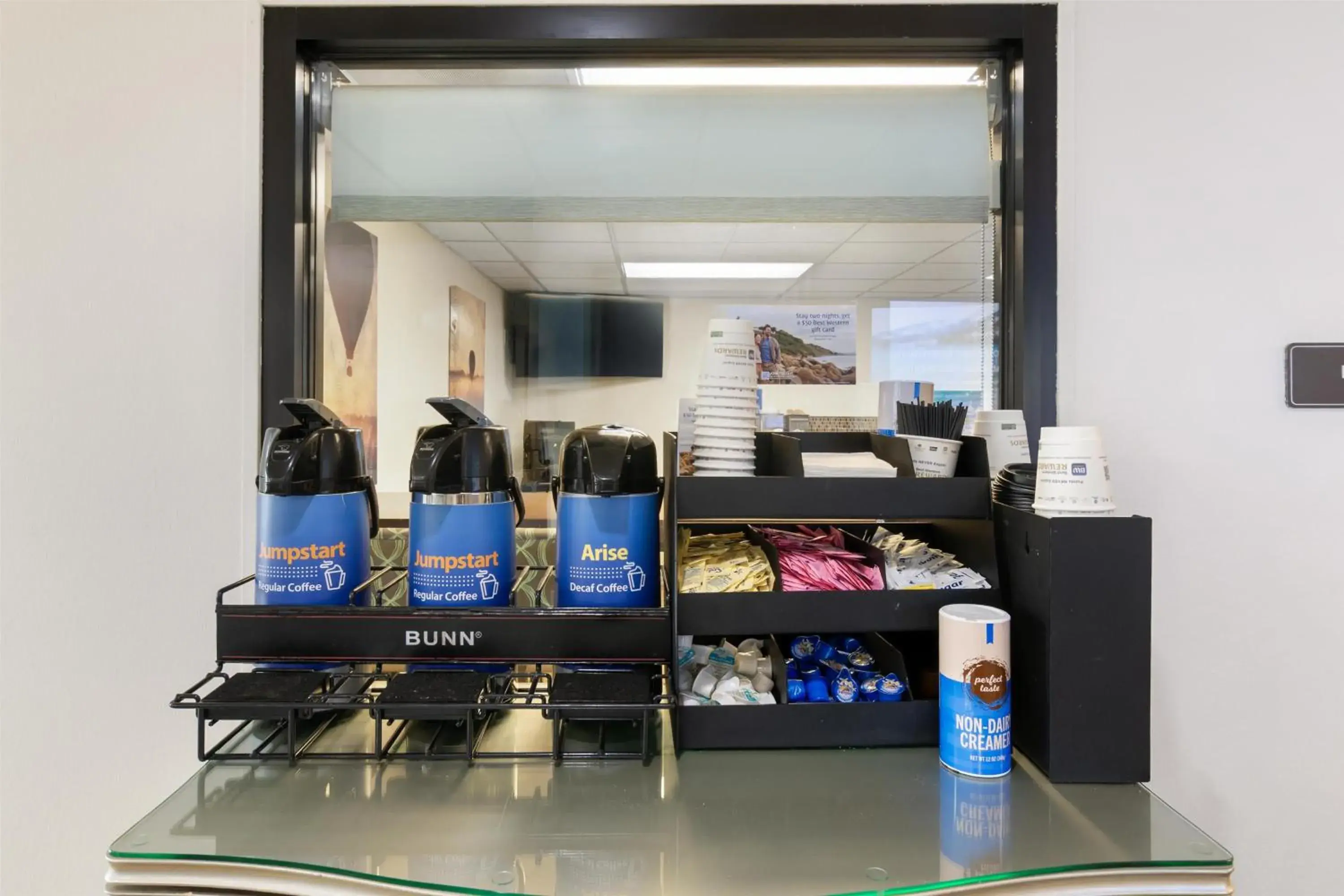 Lobby or reception in Best Western Brookfield Lobby or reception in Best Western Brookfield