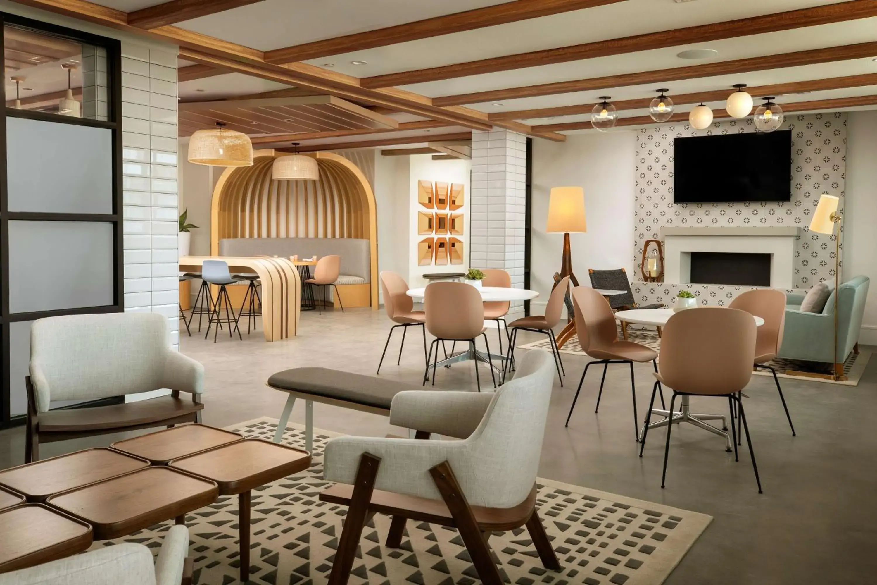 Lobby or reception in The Monsaraz San Diego, Tapestry Collection By Hilton Lobby or reception in The Monsaraz San Diego, Tapestry Collection By Hilton