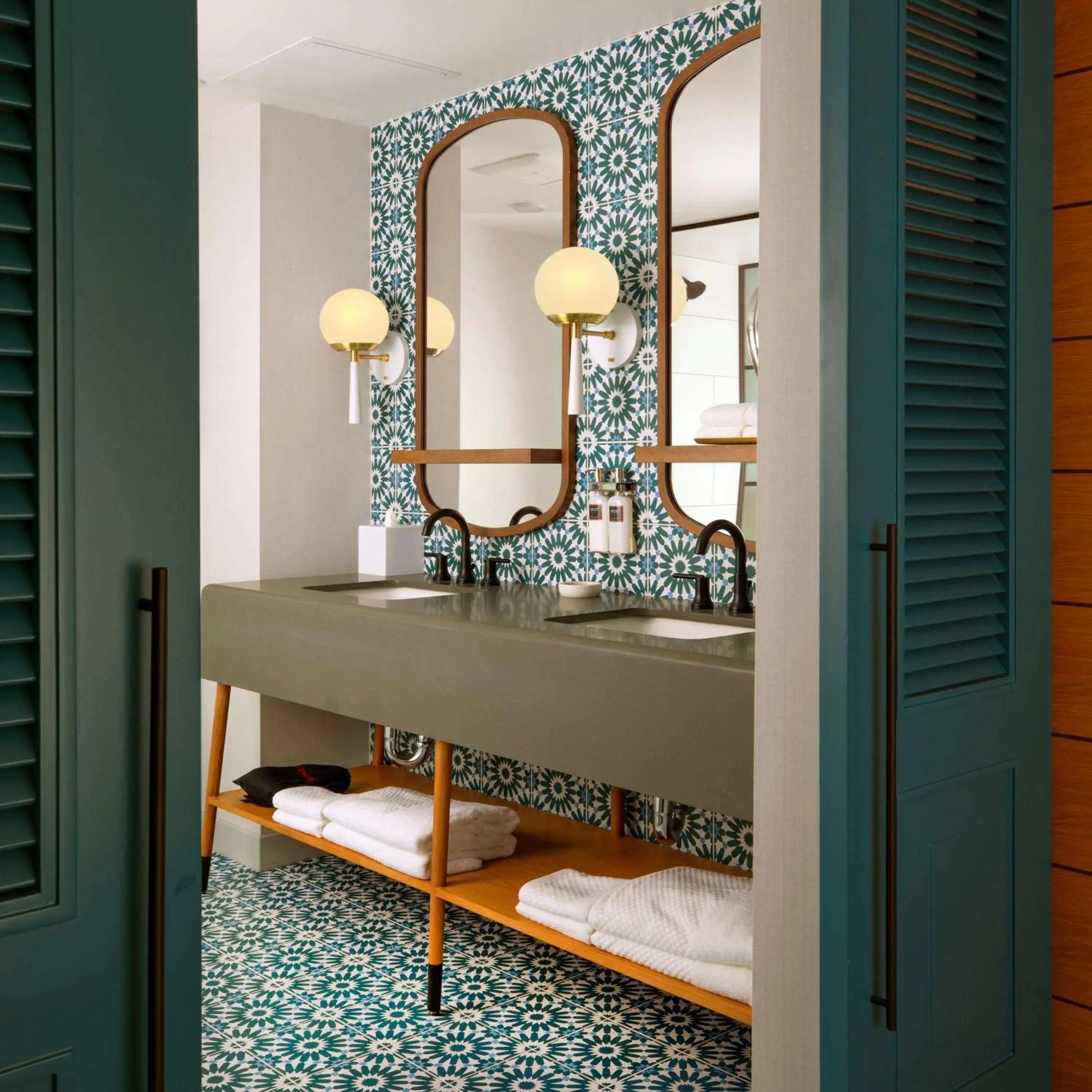 Bathroom in The Monsaraz San Diego, Tapestry Collection By Hilton Bathroom in The Monsaraz San Diego, Tapestry Collection By Hilton