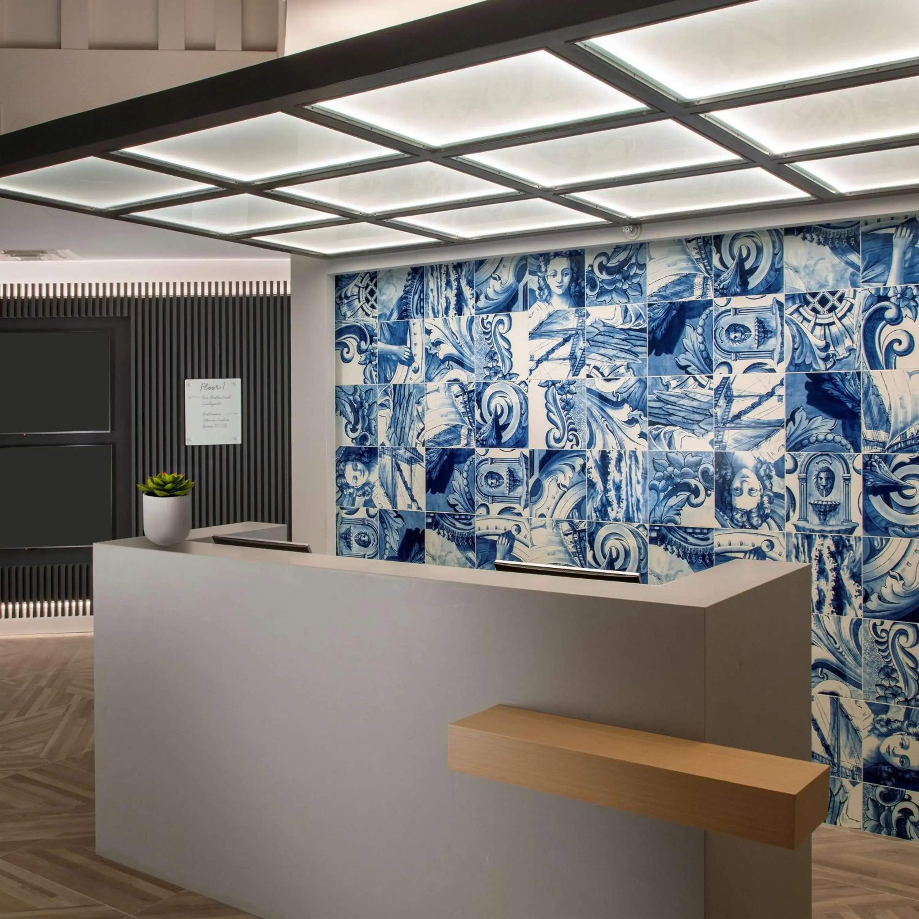 Lobby or reception in The Monsaraz San Diego, Tapestry Collection By Hilton Lobby or reception in The Monsaraz San Diego, Tapestry Collection By Hilton