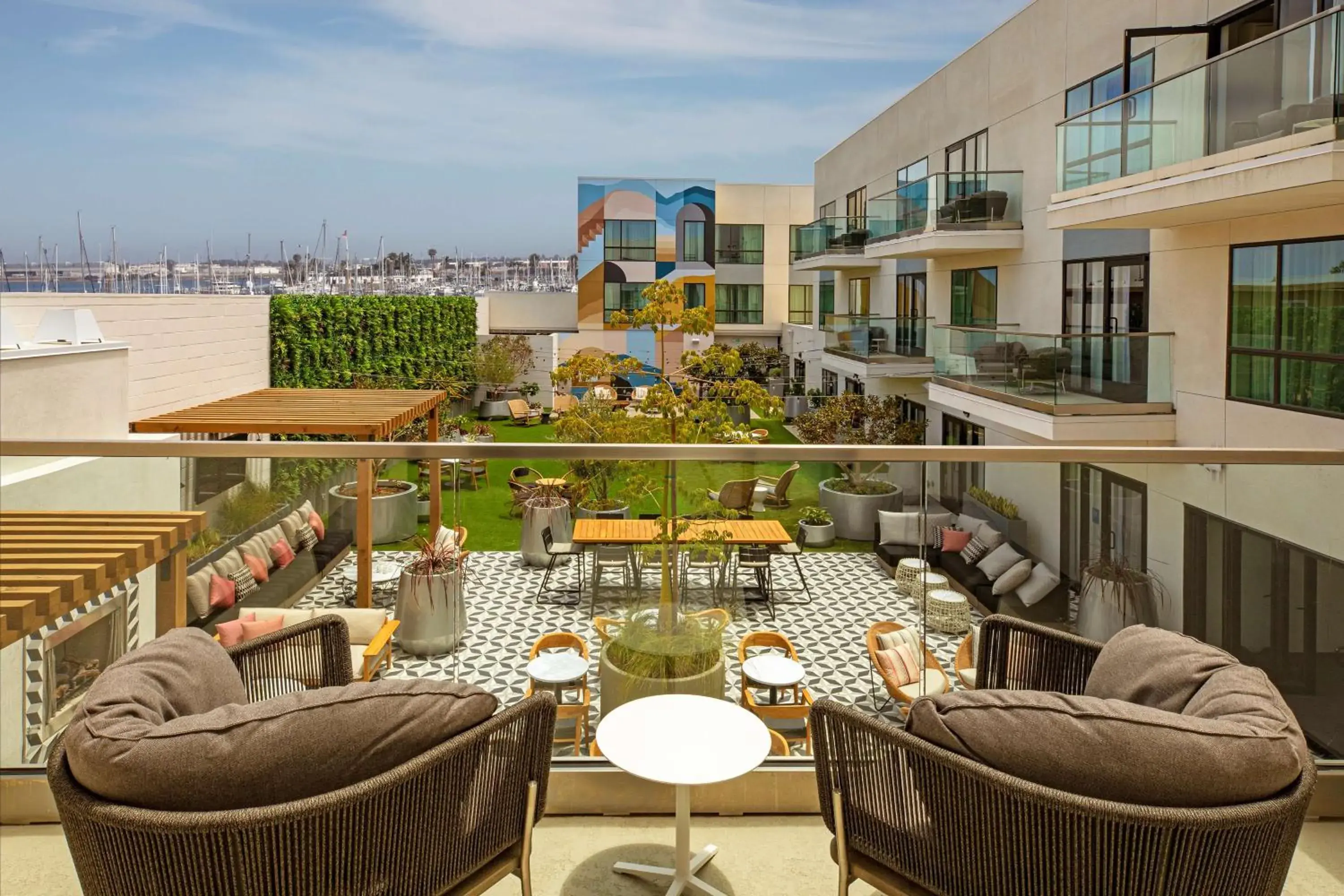 View (from property/room) in The Monsaraz San Diego, Tapestry Collection By Hilton View (from property/room) in The Monsaraz San Diego, Tapestry Collection By Hilton