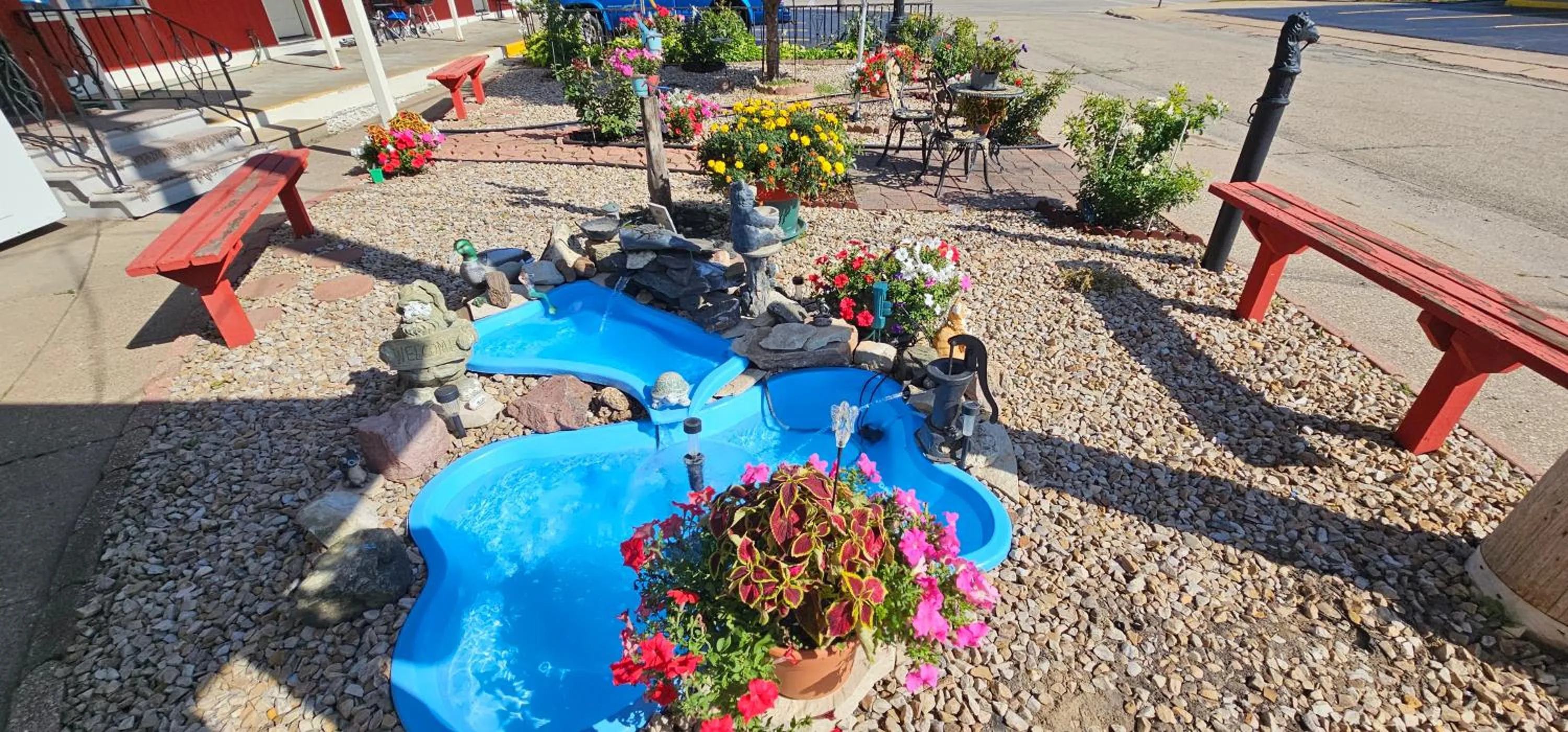 Table tennis in Best Nights Inn - Sparta