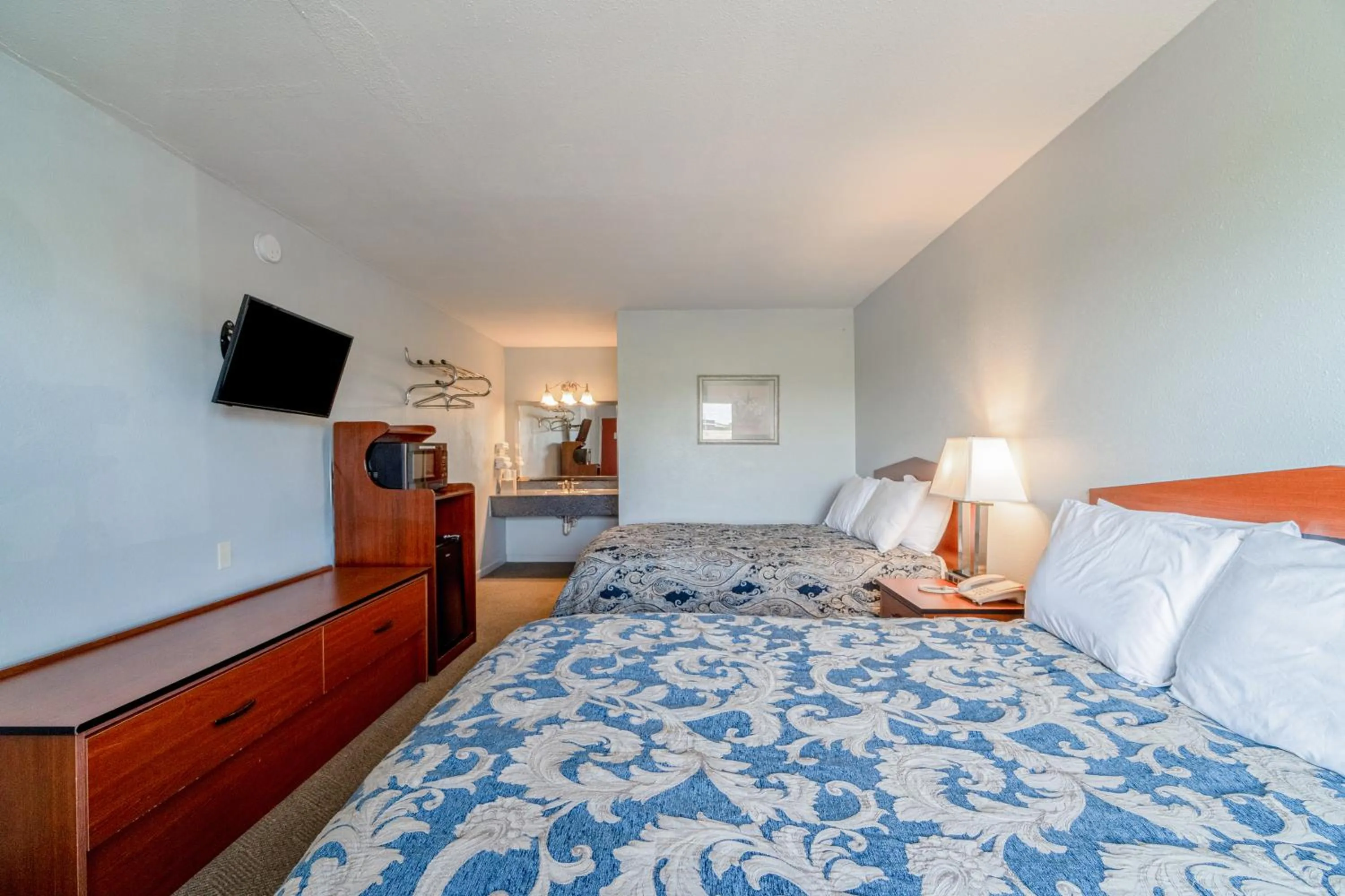 Bedroom, Bed in Capital O Aurora Inn Monett US 60