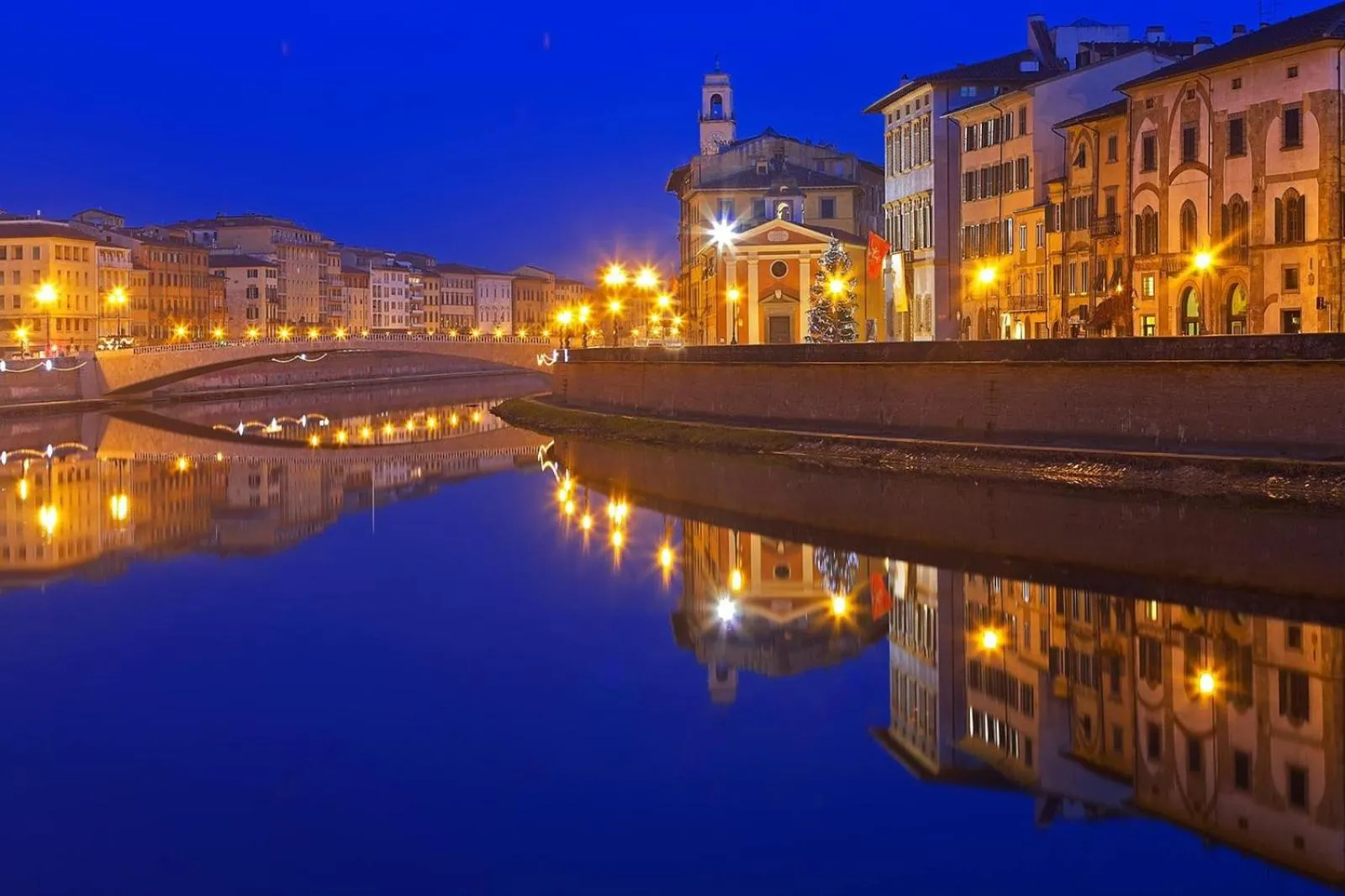 Nearby landmark in Villa il Lauro