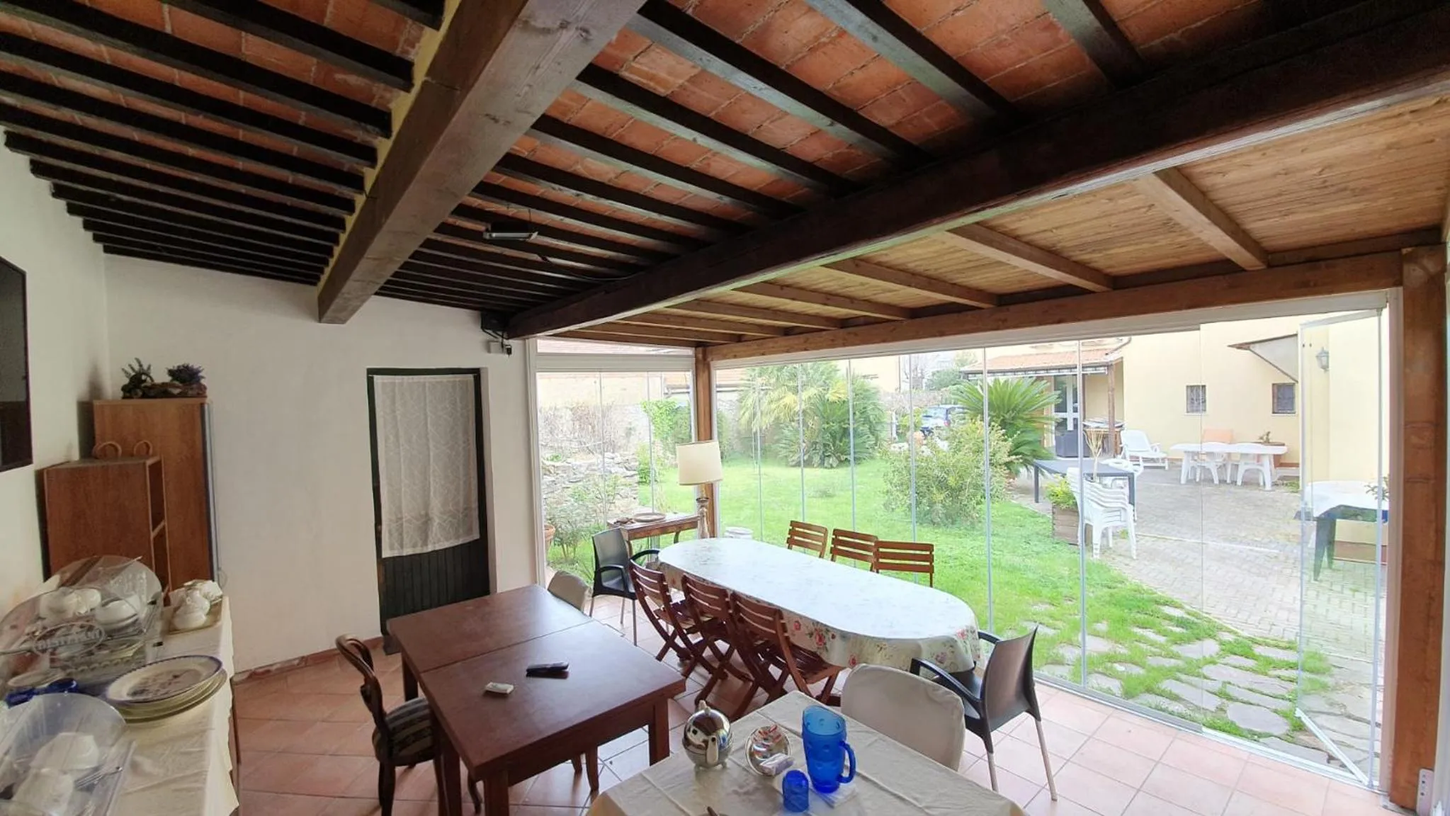 Communal lounge/ TV room in Villa il Lauro