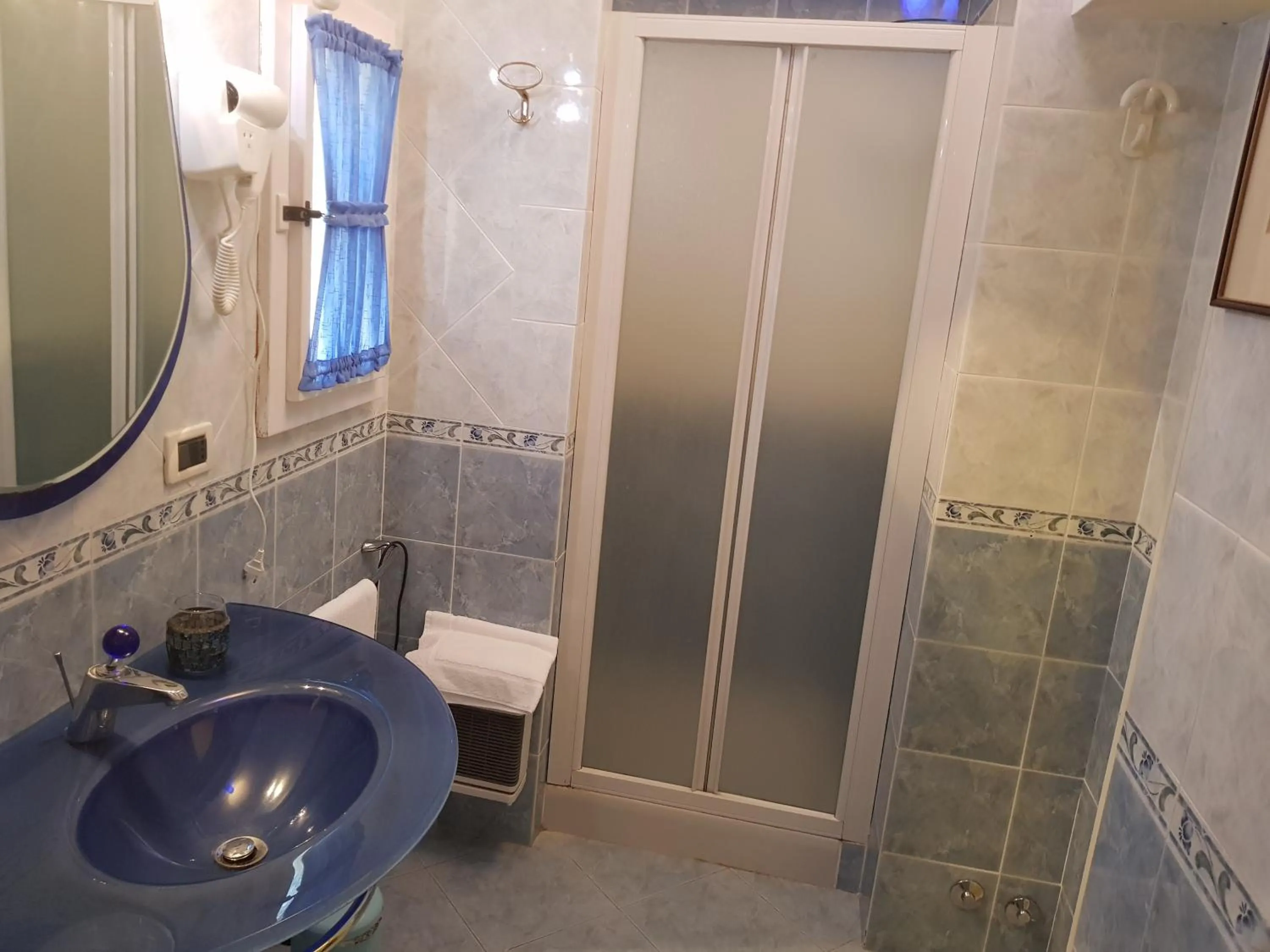 Shower in Villa il Lauro