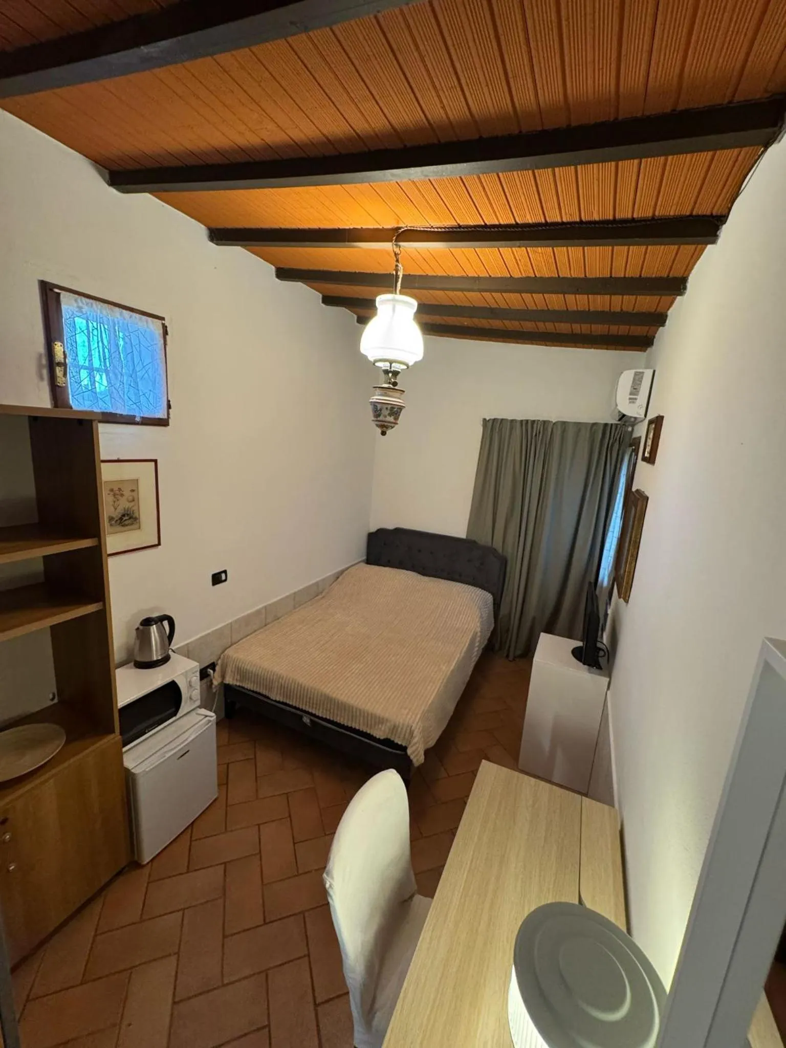 Bedroom, Bed in Villa il Lauro