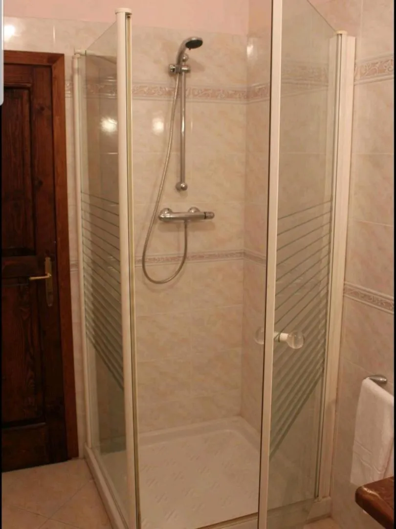 Shower in Villa il Lauro