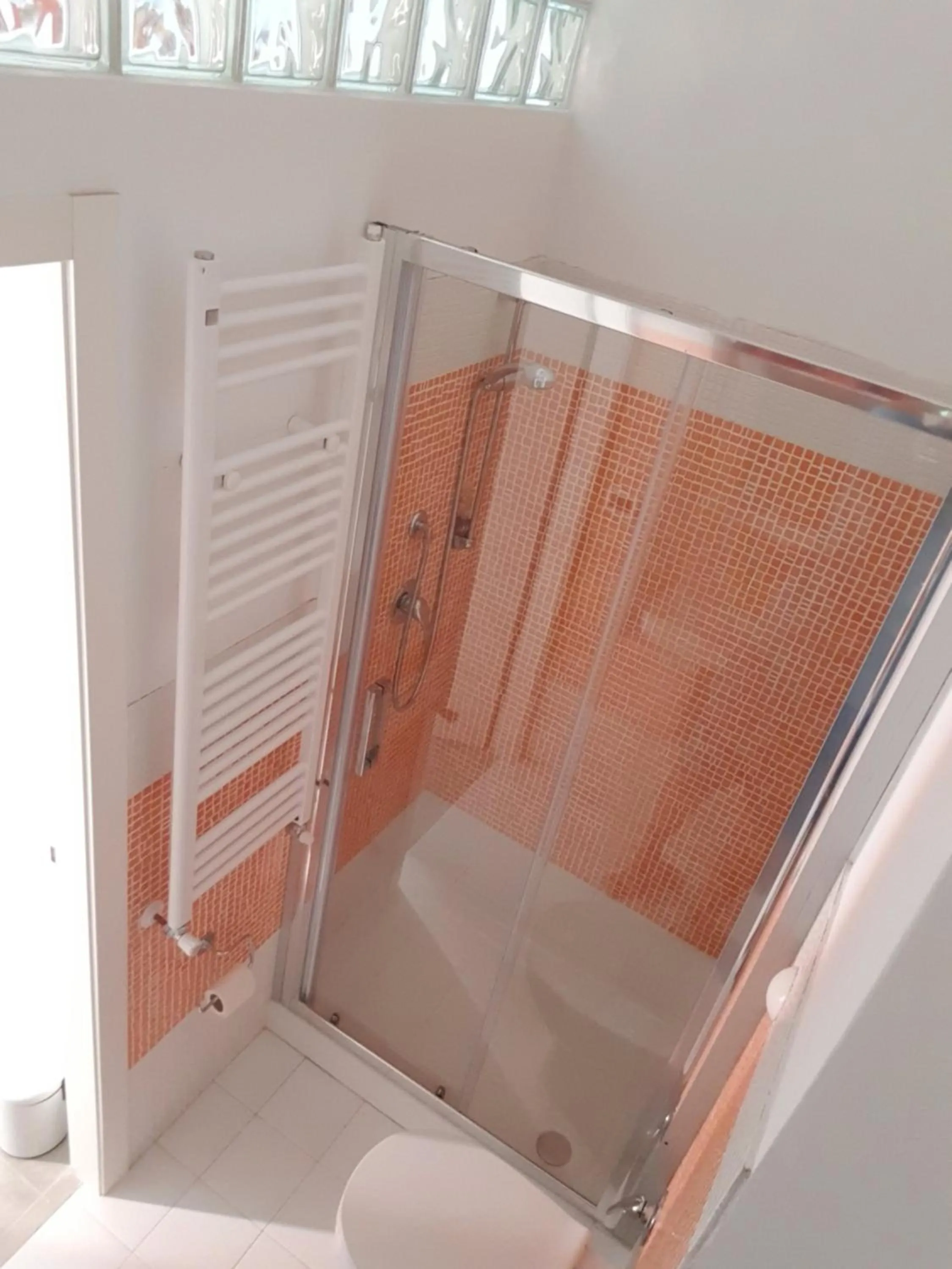 Shower in Villa il Lauro