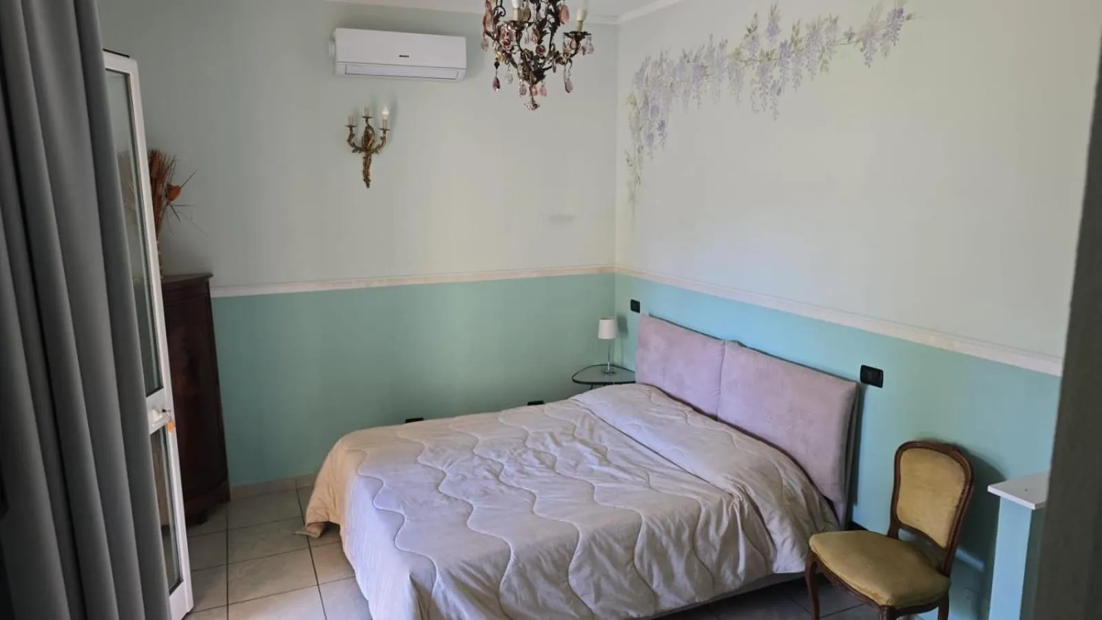 Bedroom, Bed in Villa il Lauro