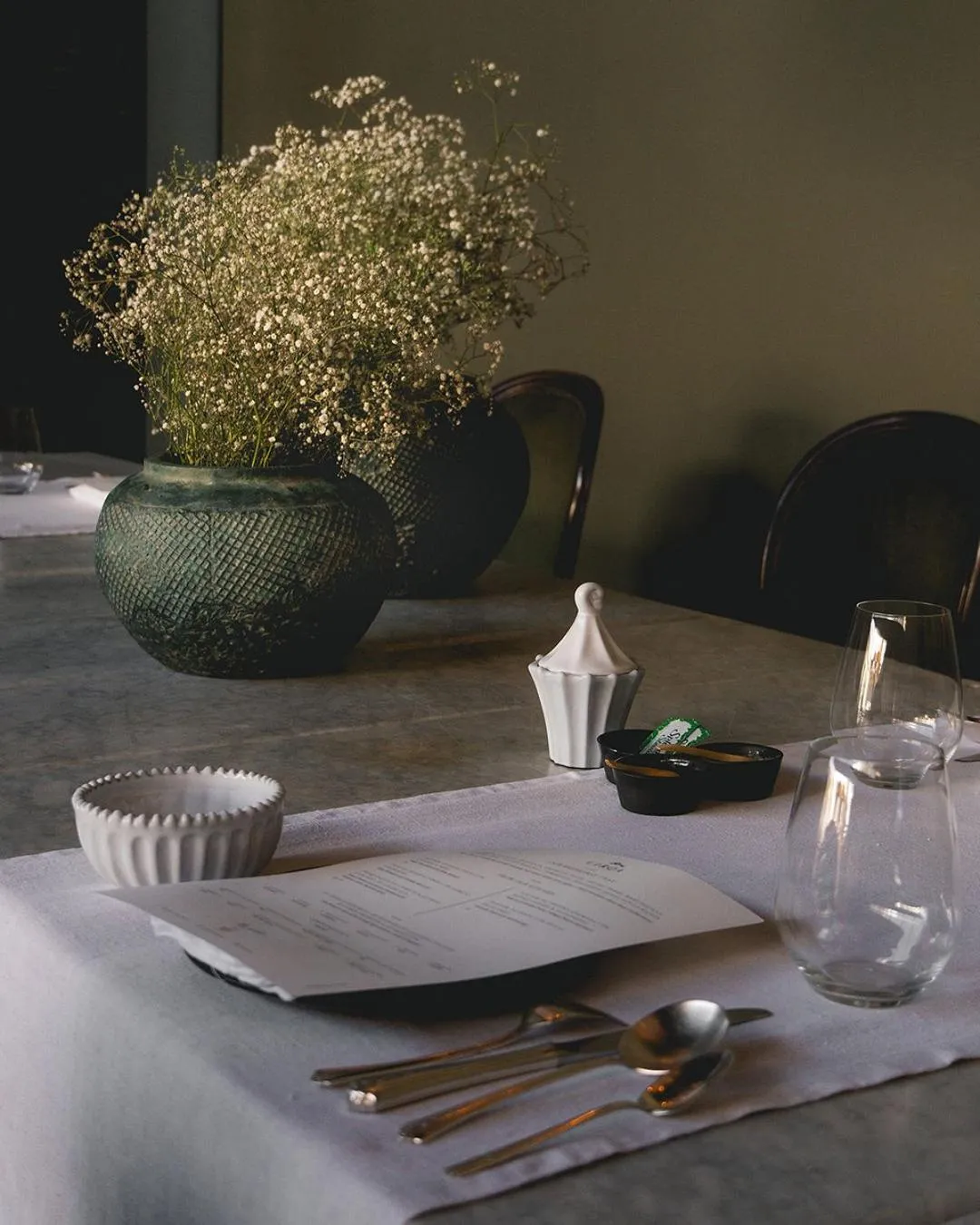 Restaurant/places to eat in CIRQA - Relais & Châteaux