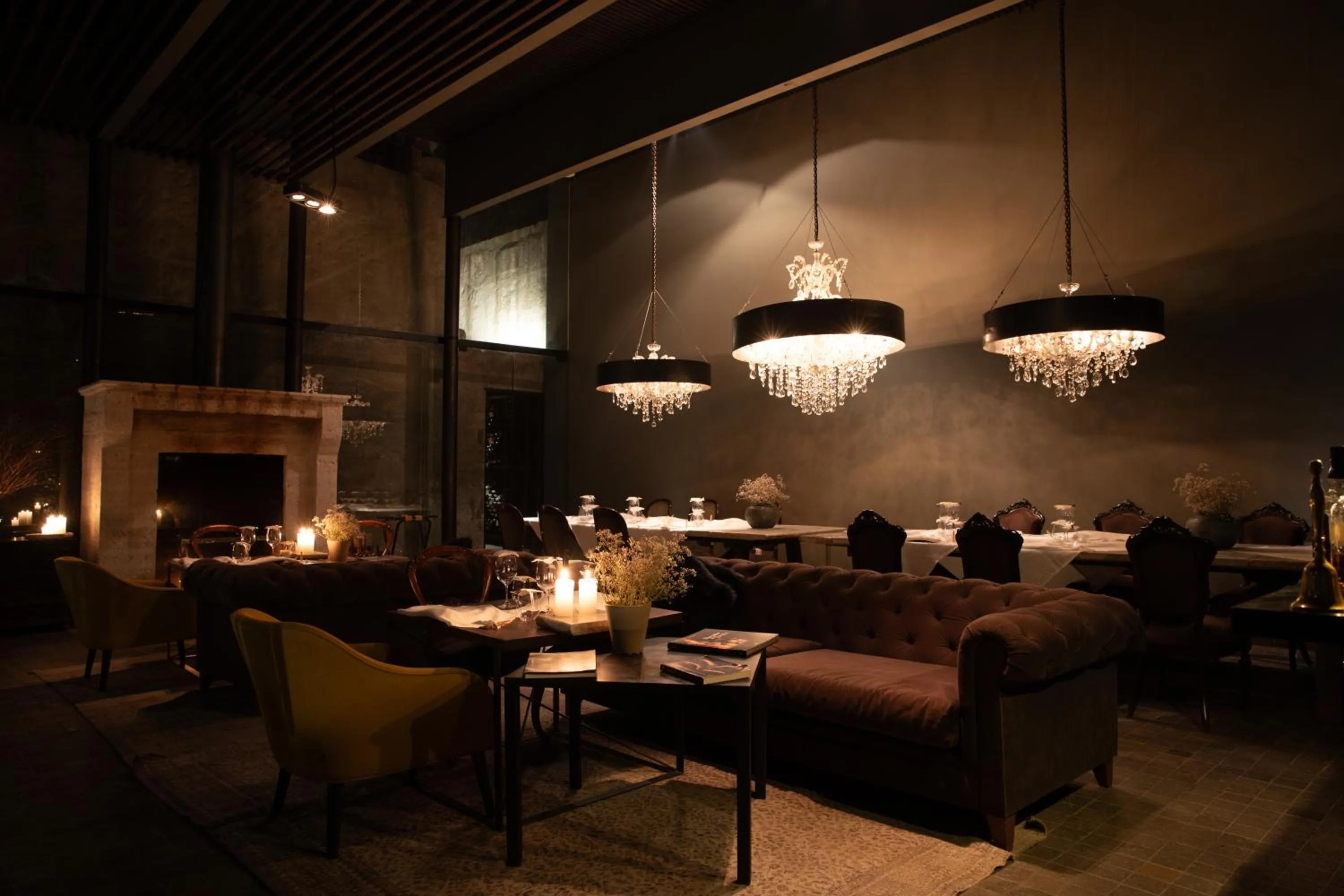 Restaurant/places to eat in CIRQA - Relais & Châteaux