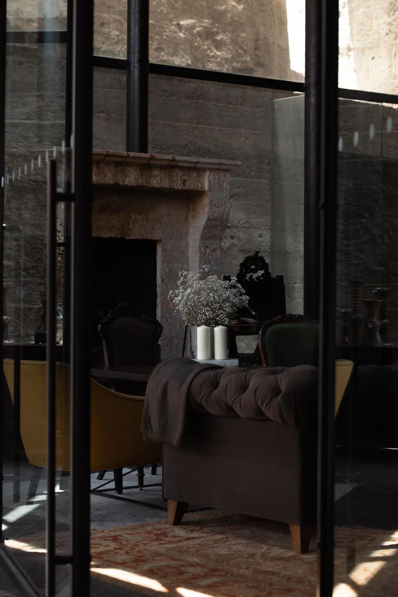 Restaurant/places to eat in CIRQA - Relais & Châteaux