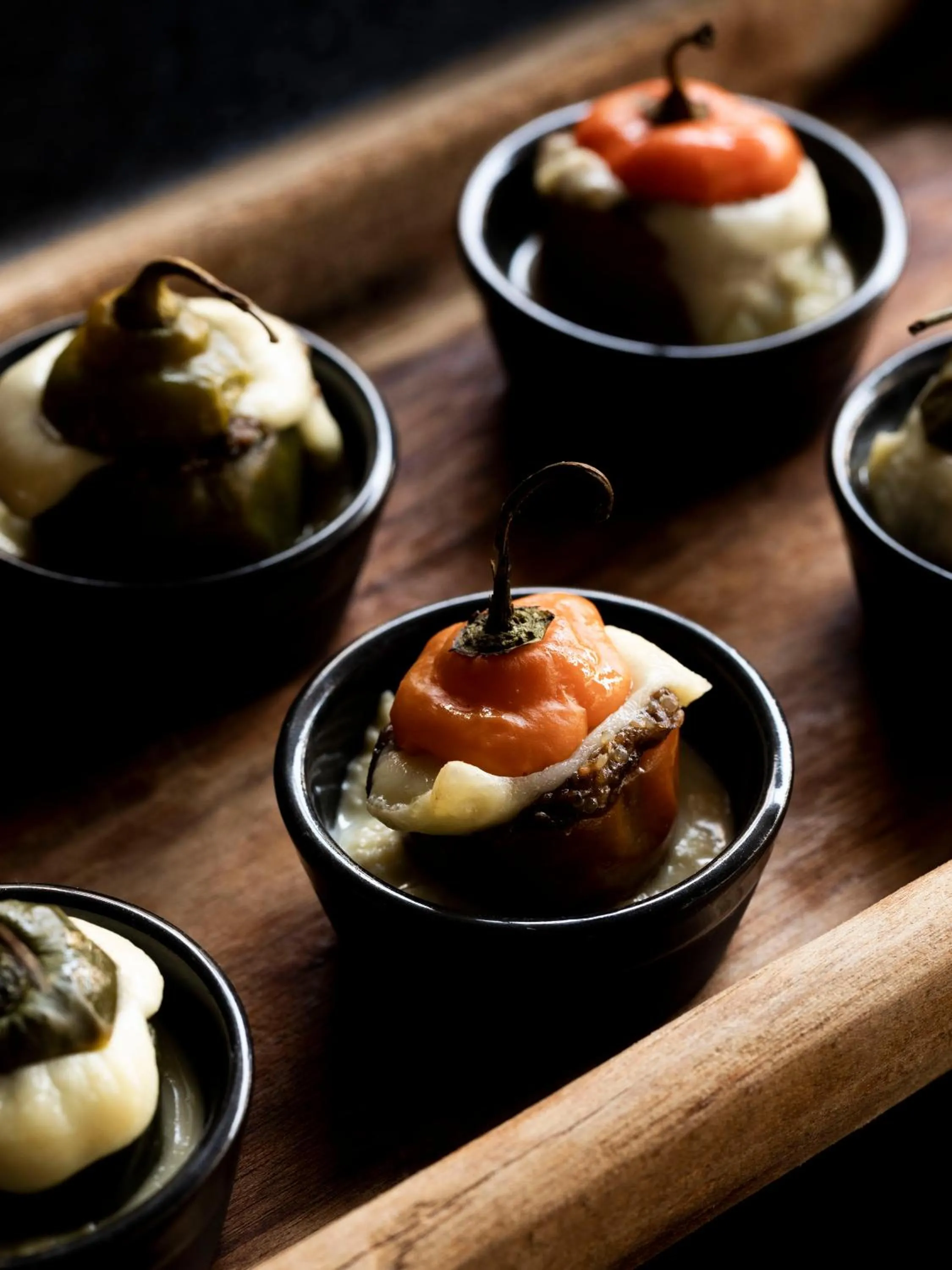 Food and drinks in CIRQA - Relais & Châteaux