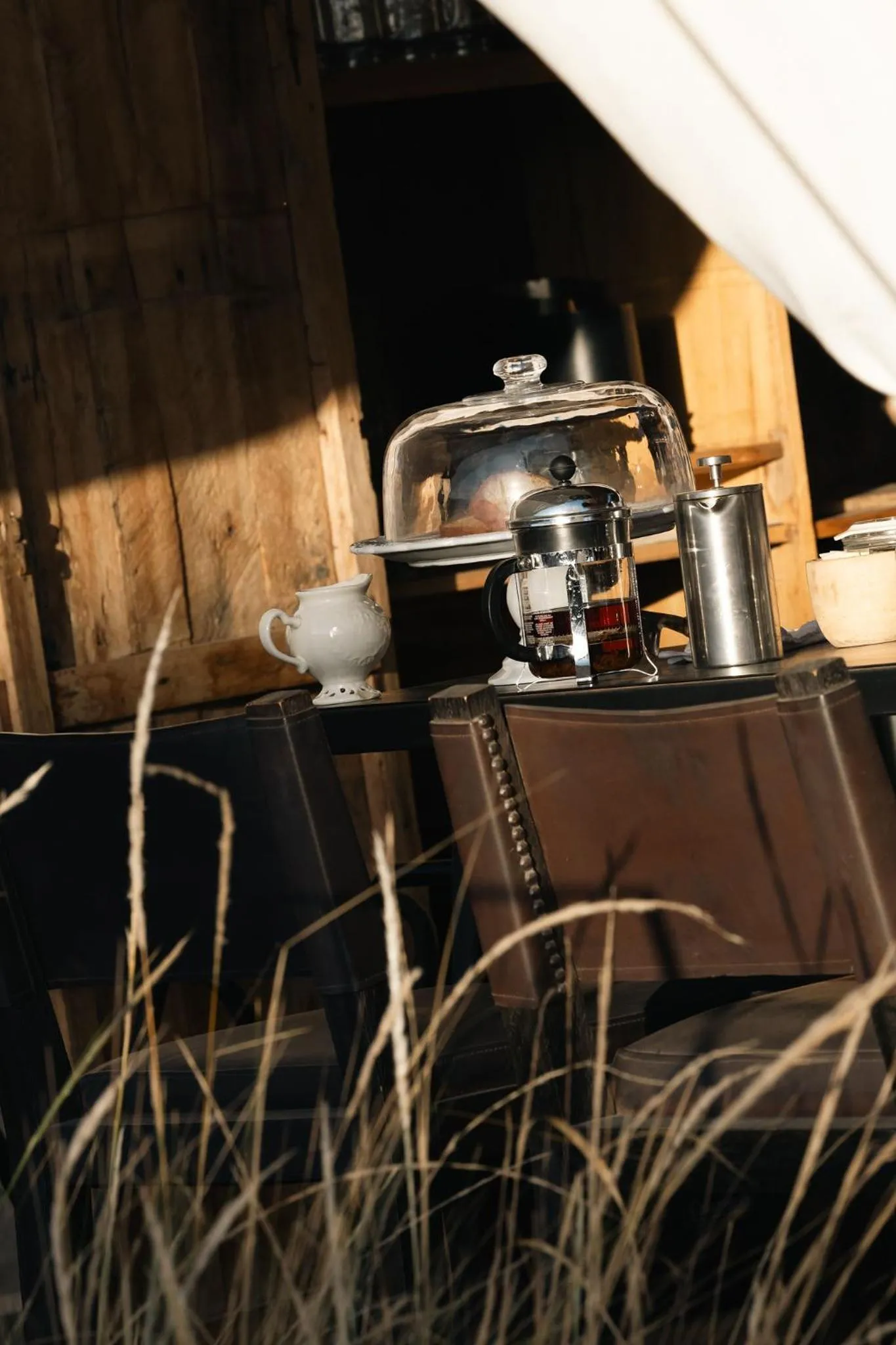 Coffee/tea facilities in CIRQA - Relais & Châteaux
