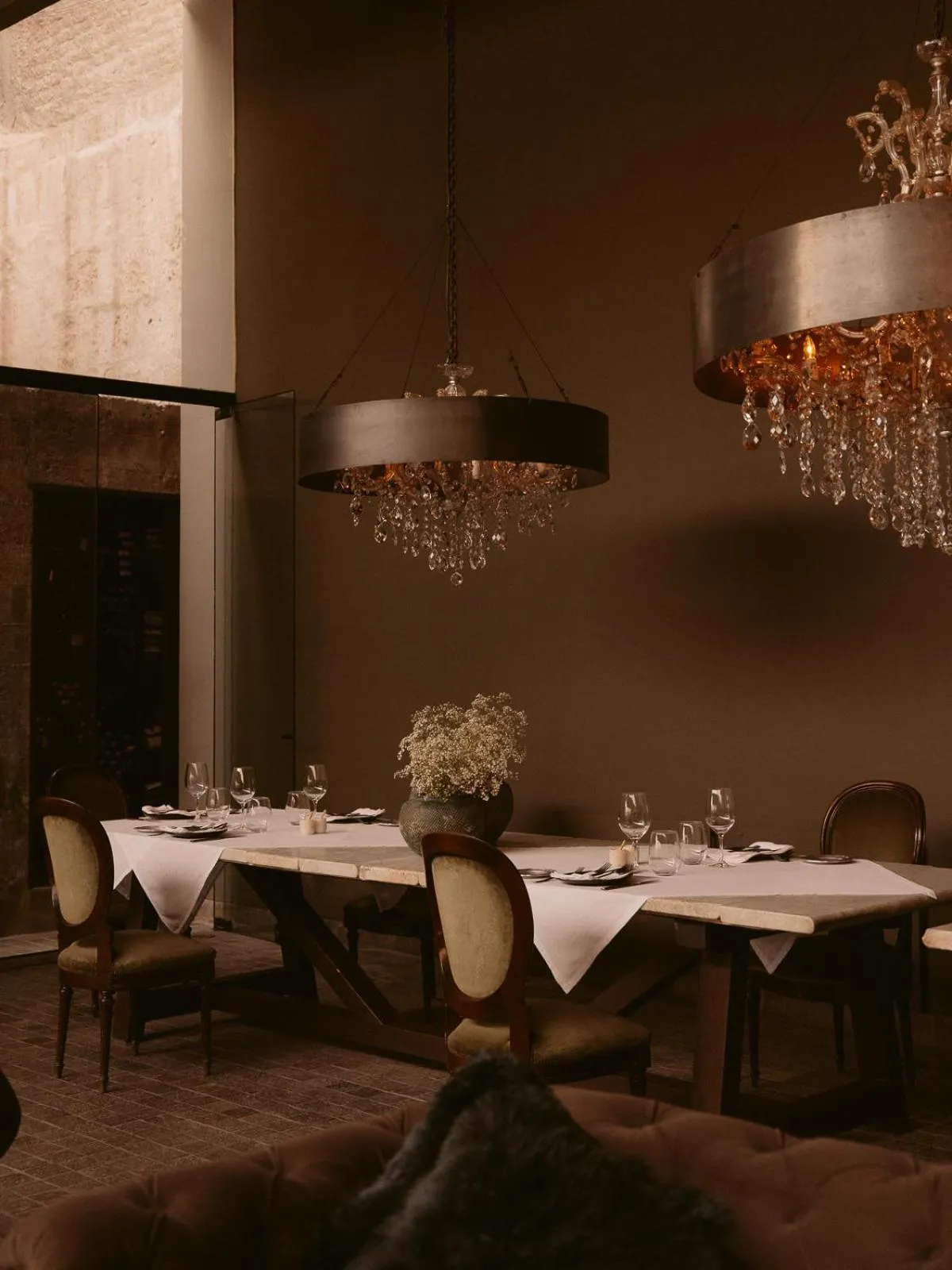 Restaurant/places to eat in CIRQA - Relais & Châteaux