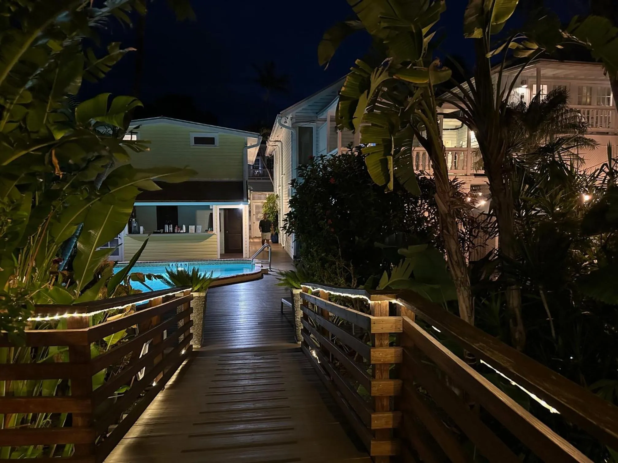 Night in Douglas House