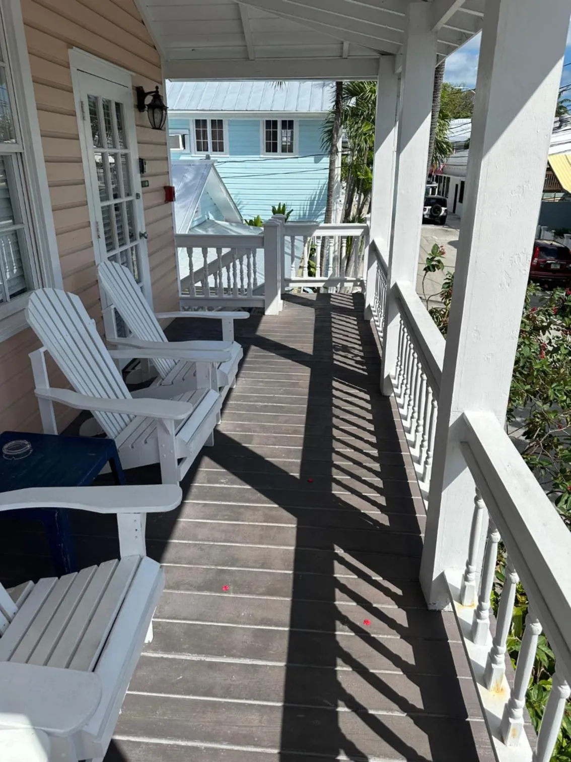 Balcony/Terrace in Douglas House