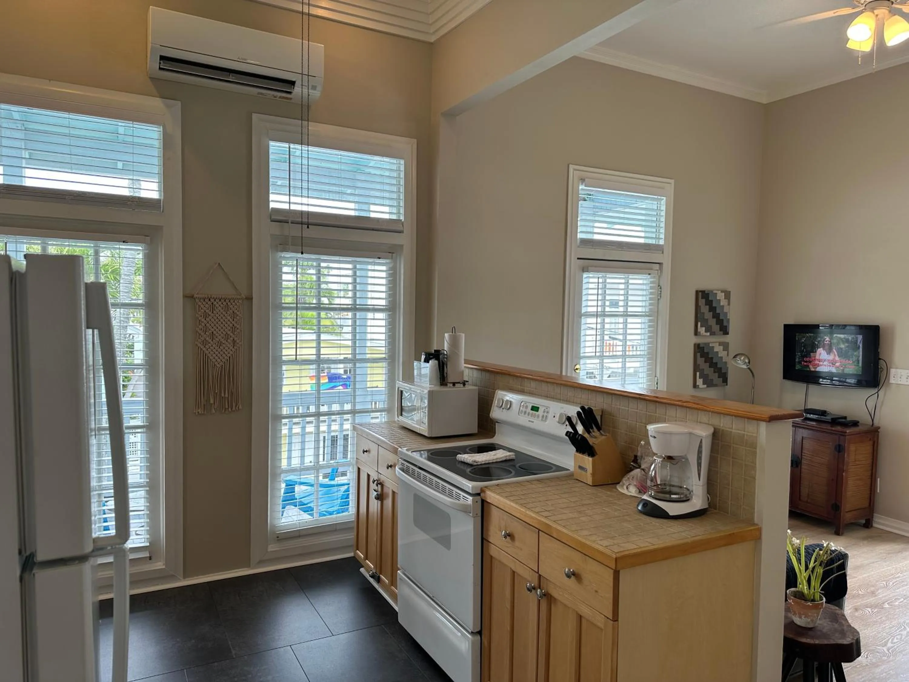 Living room in Douglas House