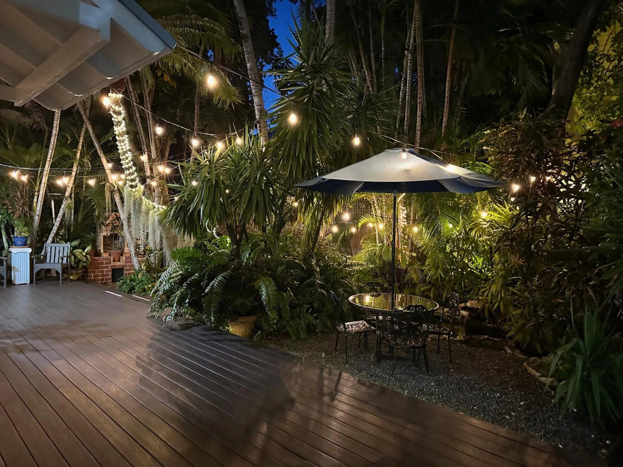 Night in Douglas House