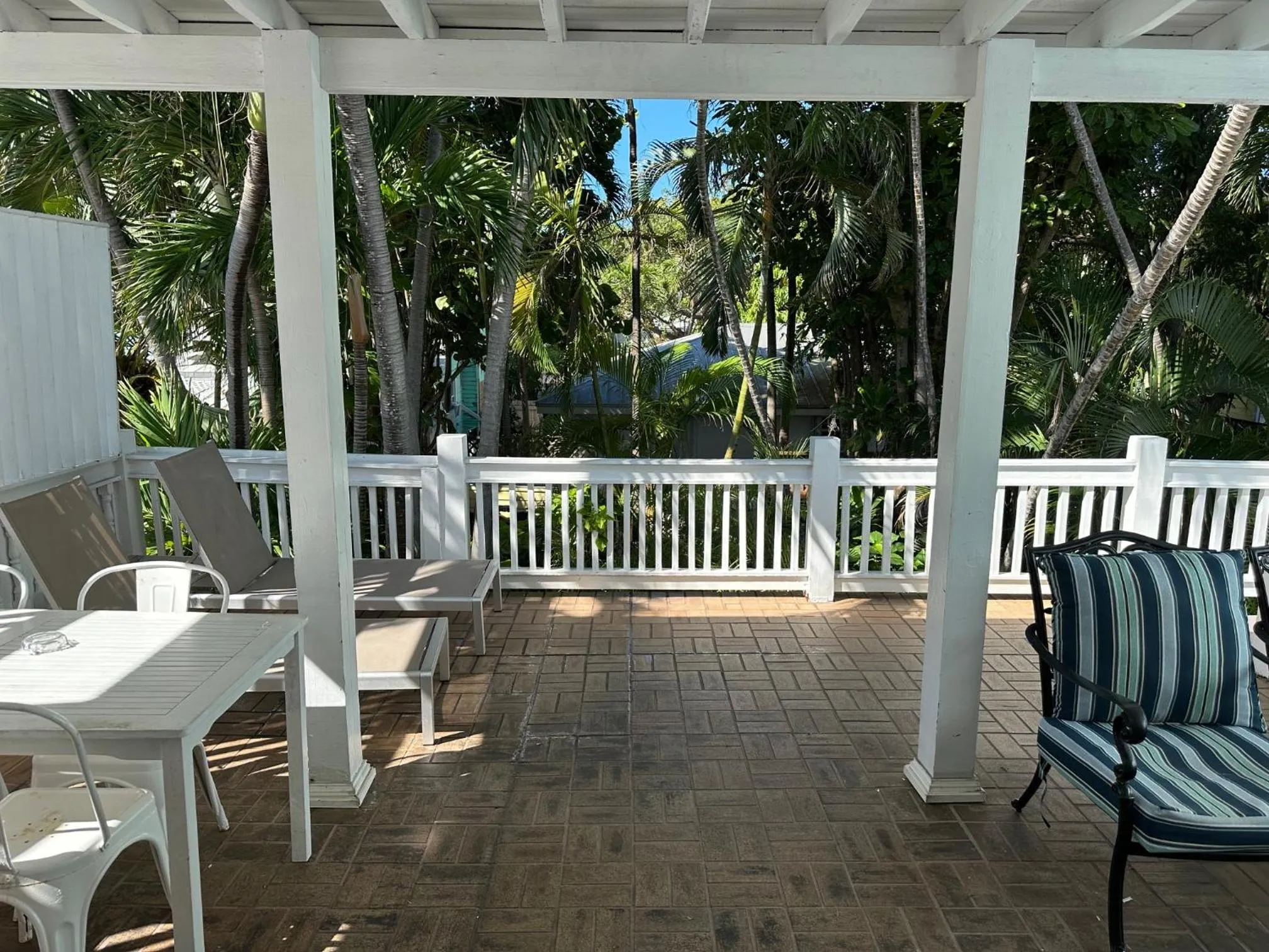 Balcony/Terrace in Douglas House