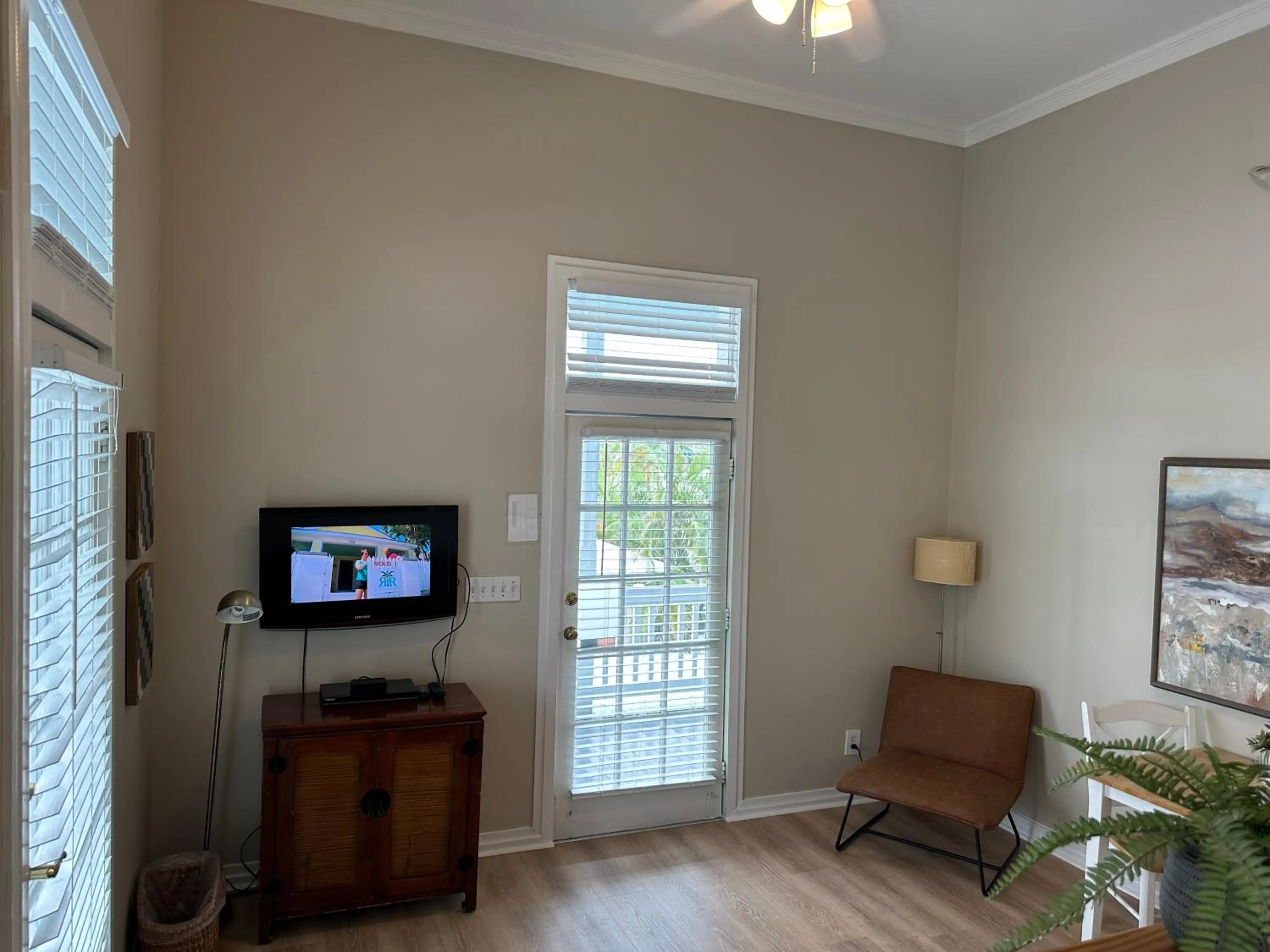 Living room in Douglas House