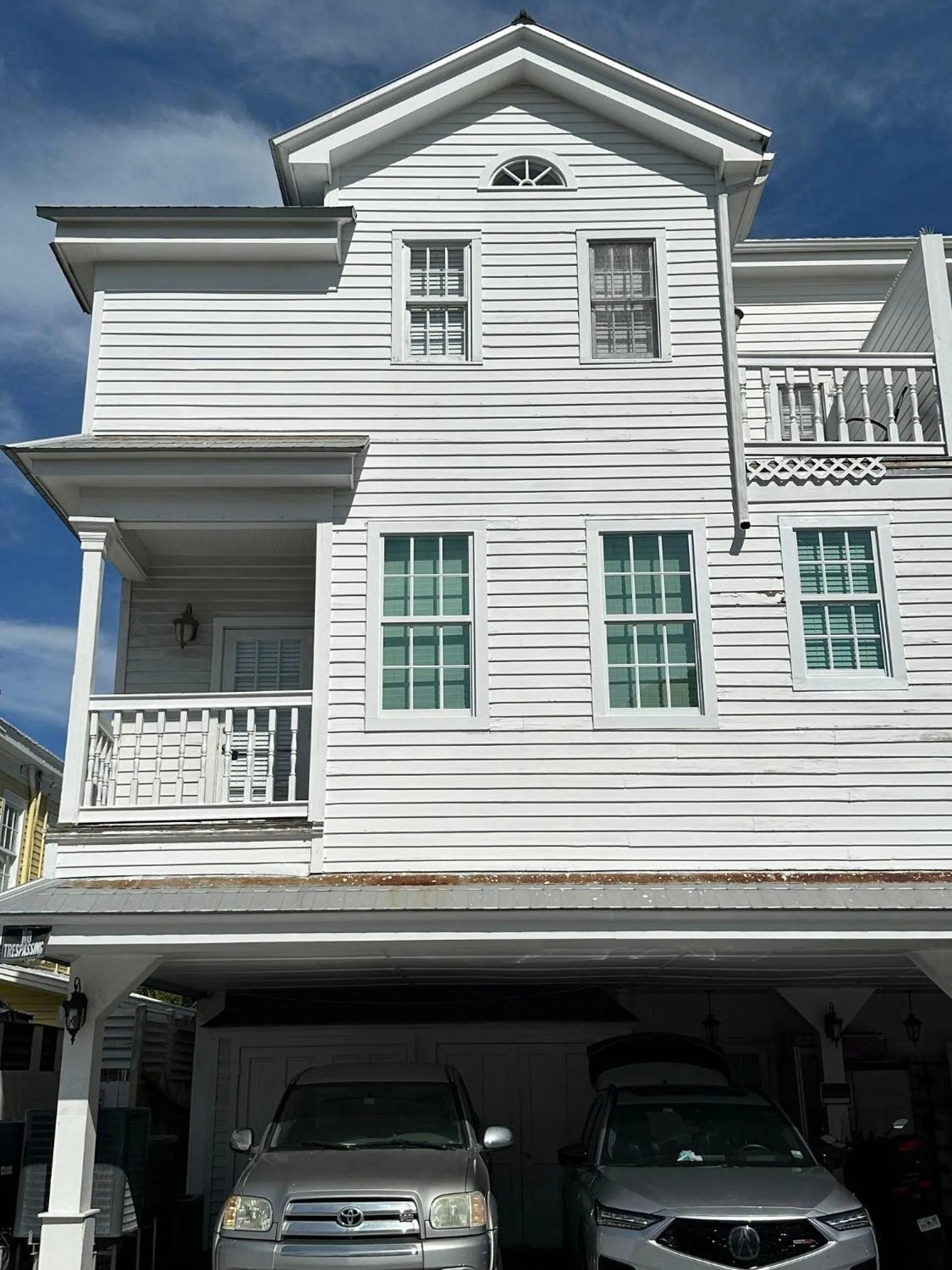 Balcony/Terrace in Douglas House