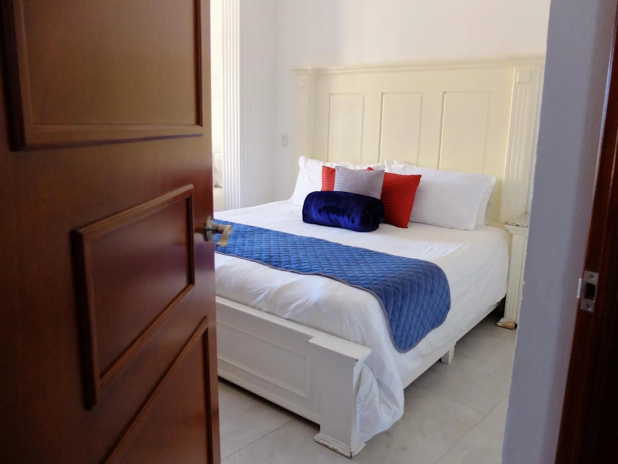 Bed in Hotel Estancia Real