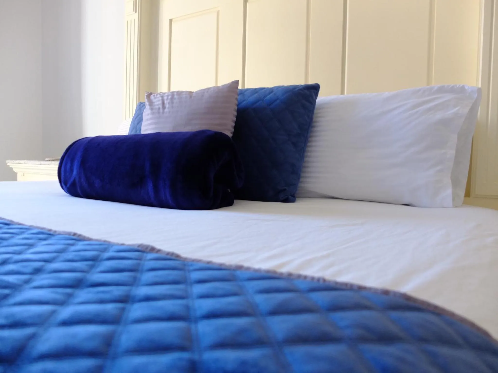 Bed in Hotel Estancia Real