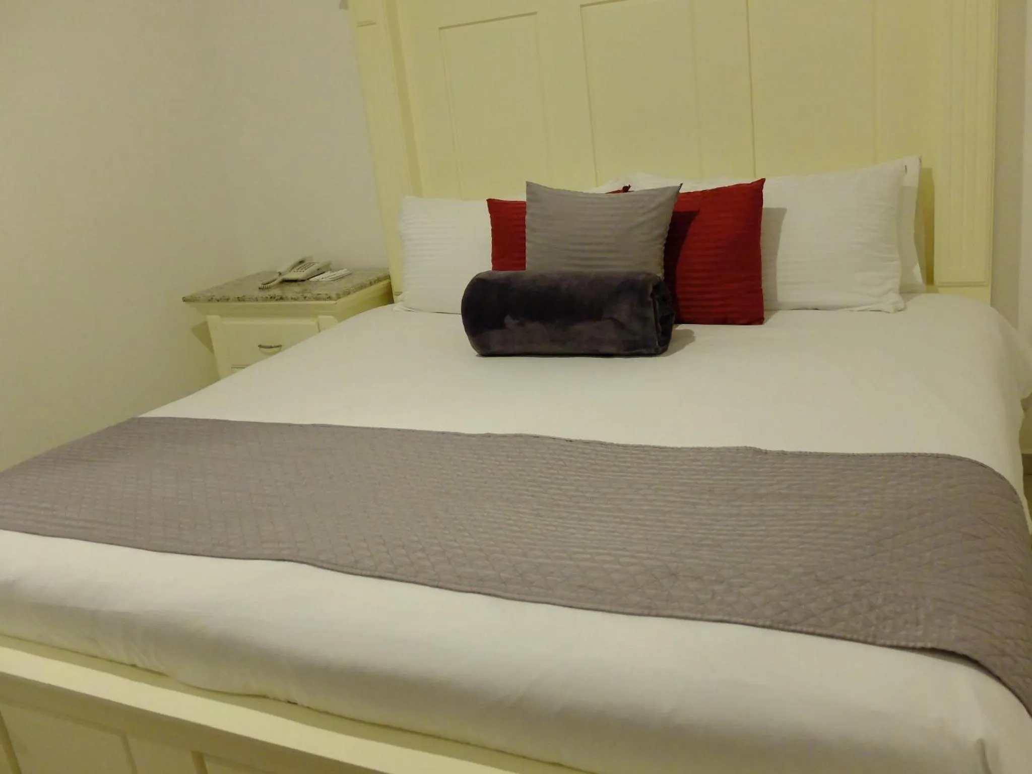 Bed in Hotel Estancia Real