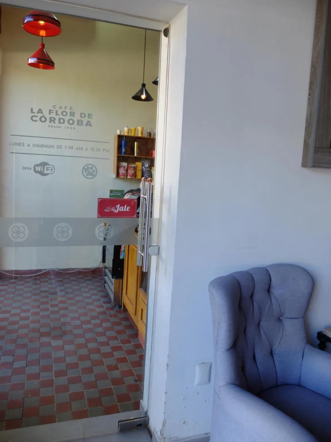 Breakfast in Hotel Estancia Real