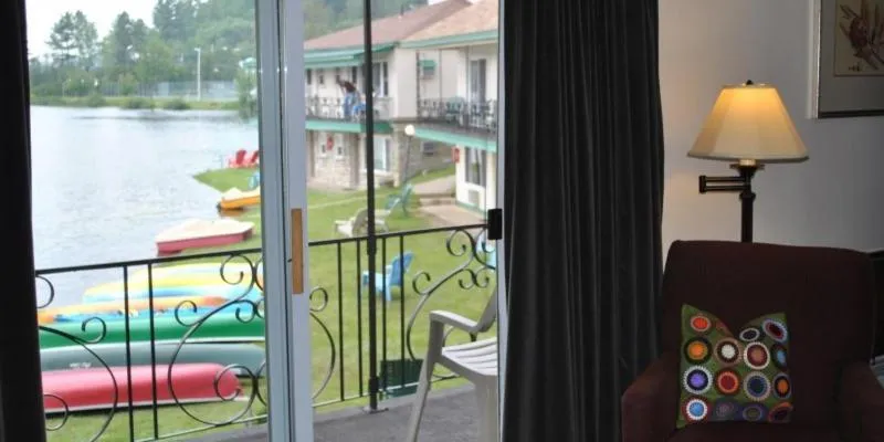 Decorative detail in Gauthier's Saranac Lake Inn