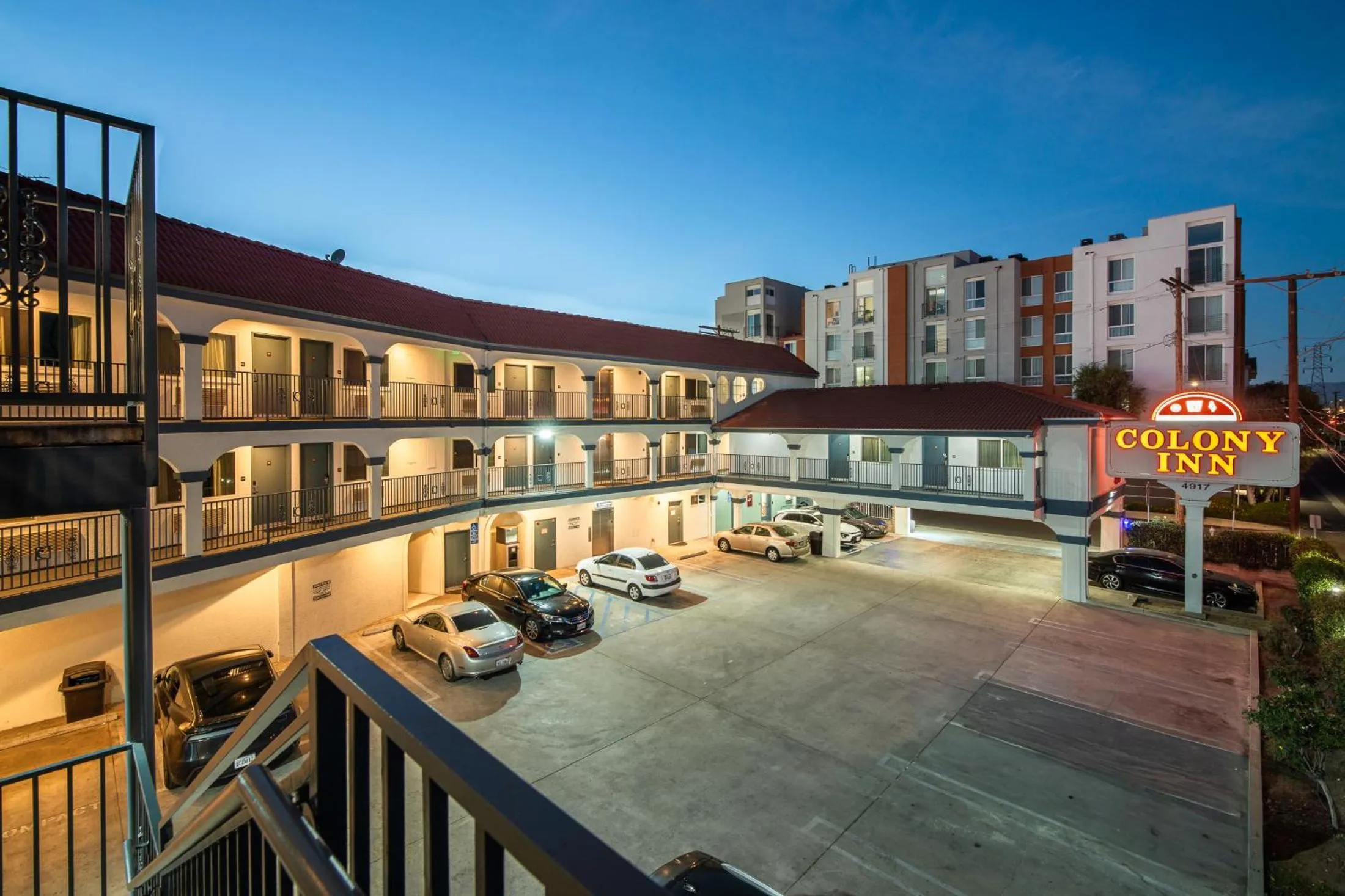 Property building in Colony Inn