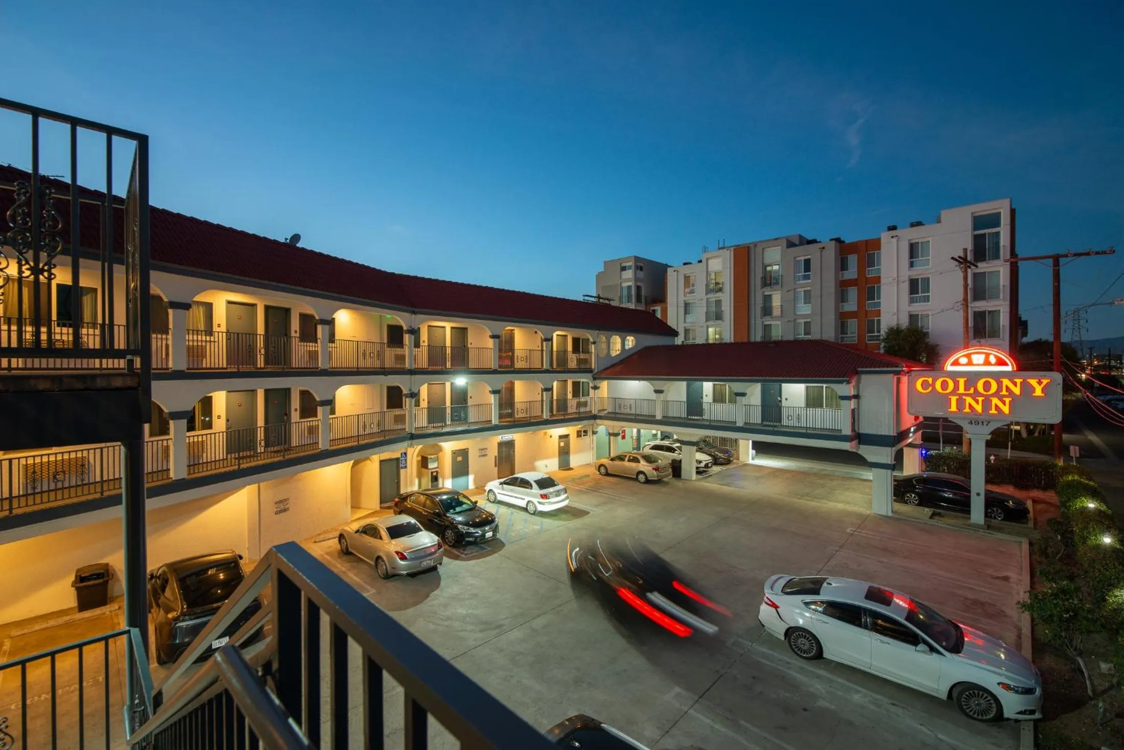 Property building in Colony Inn