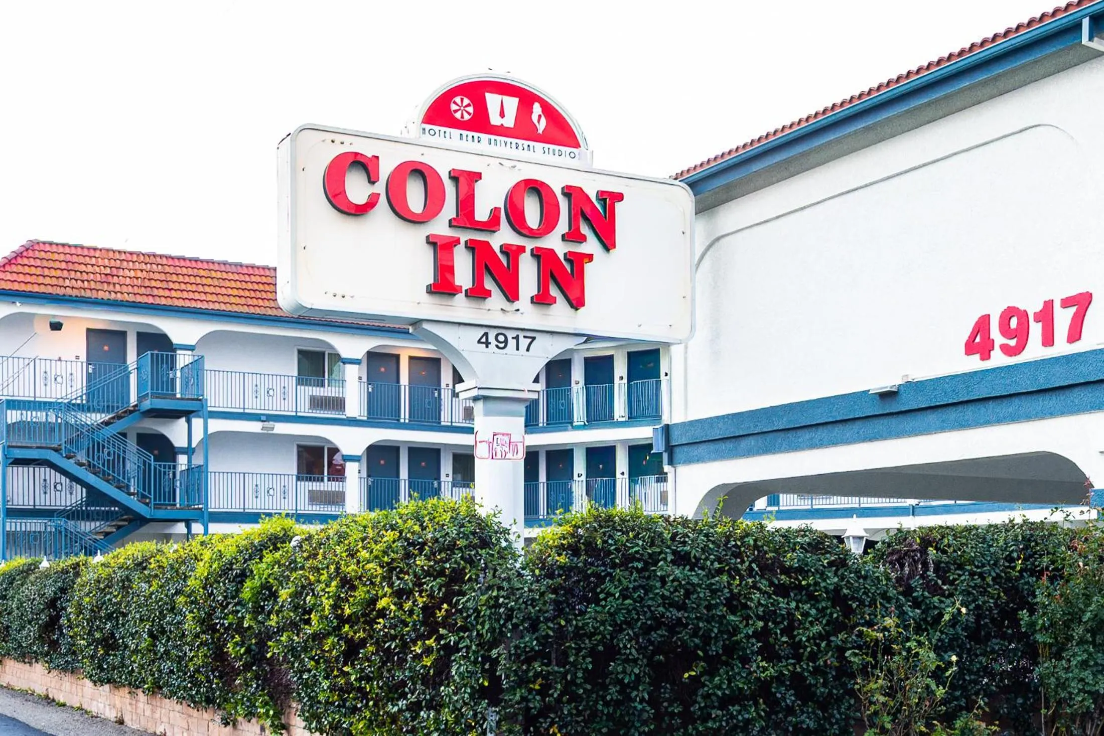 Property building in Colony Inn