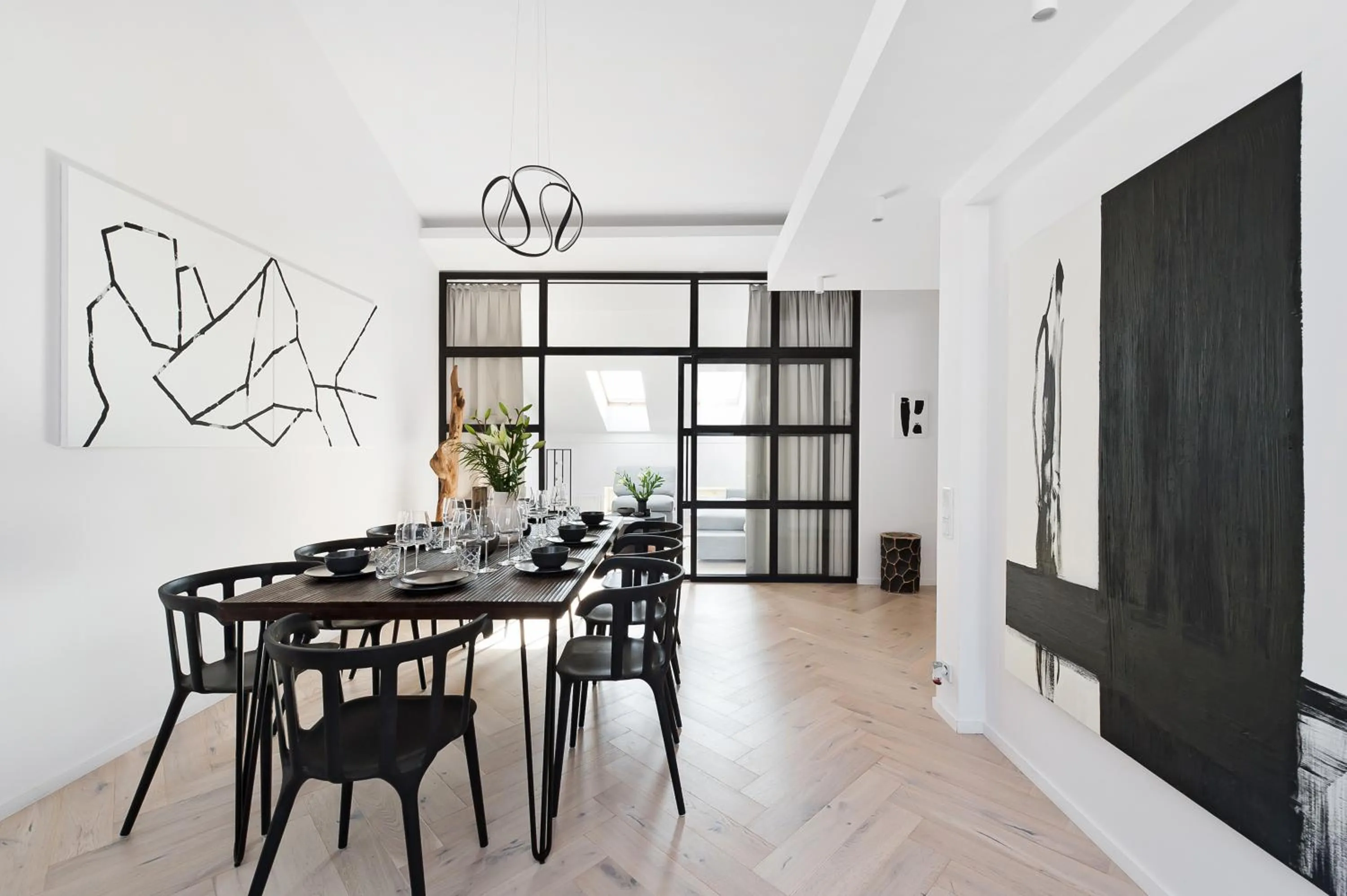 Living room in House of Loft Affair - LoftAffair Collection