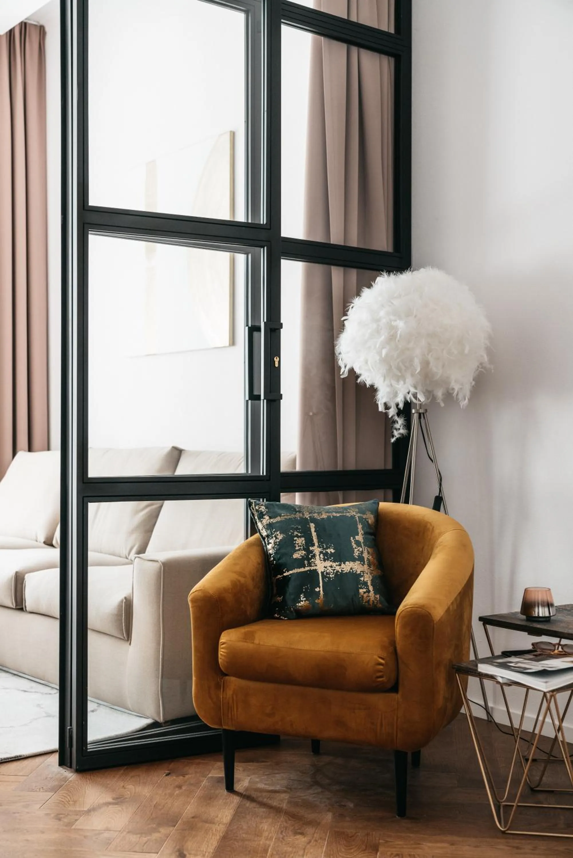 Living room in House of Loft Affair - LoftAffair Collection