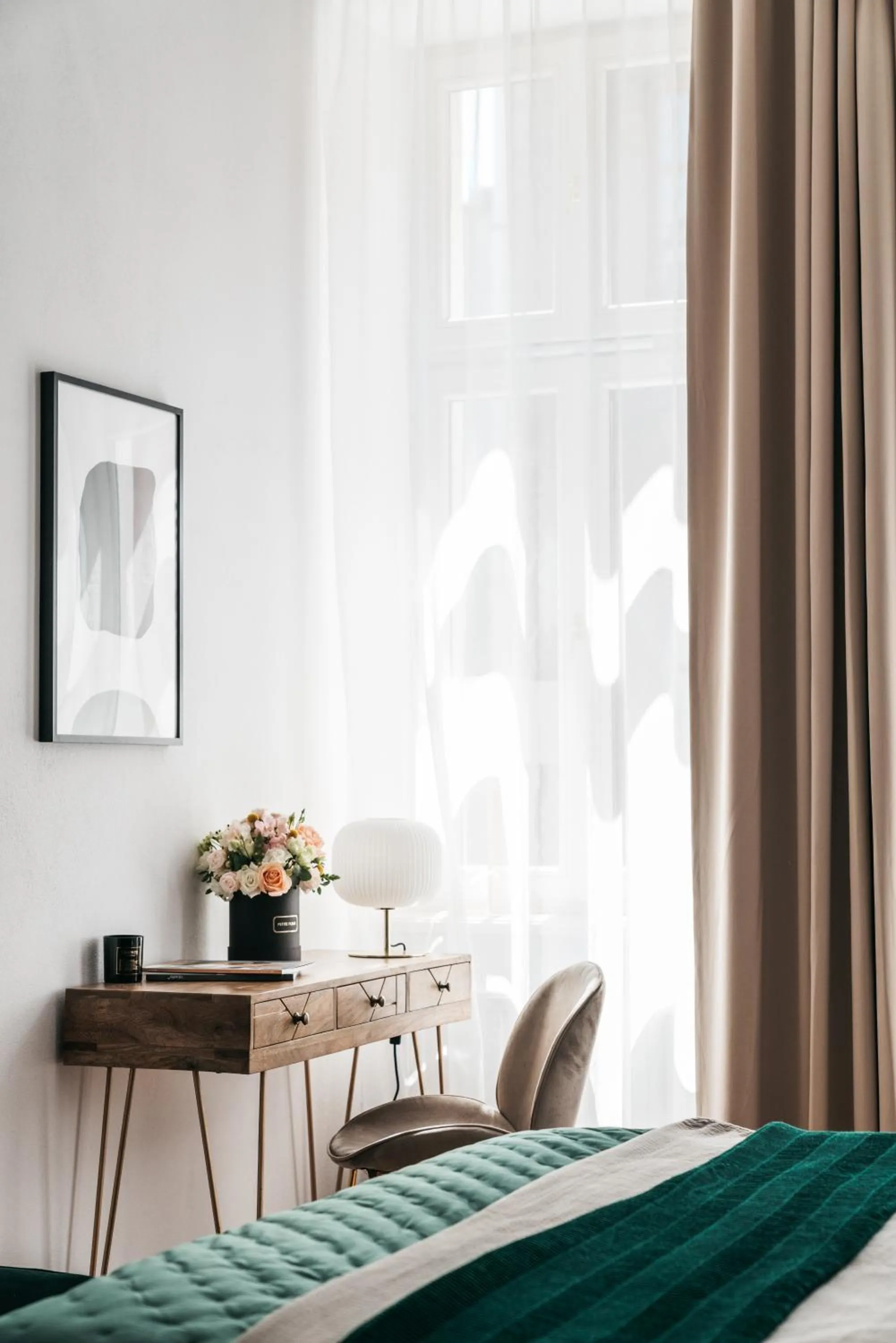 Bed in House of Loft Affair - LoftAffair Collection