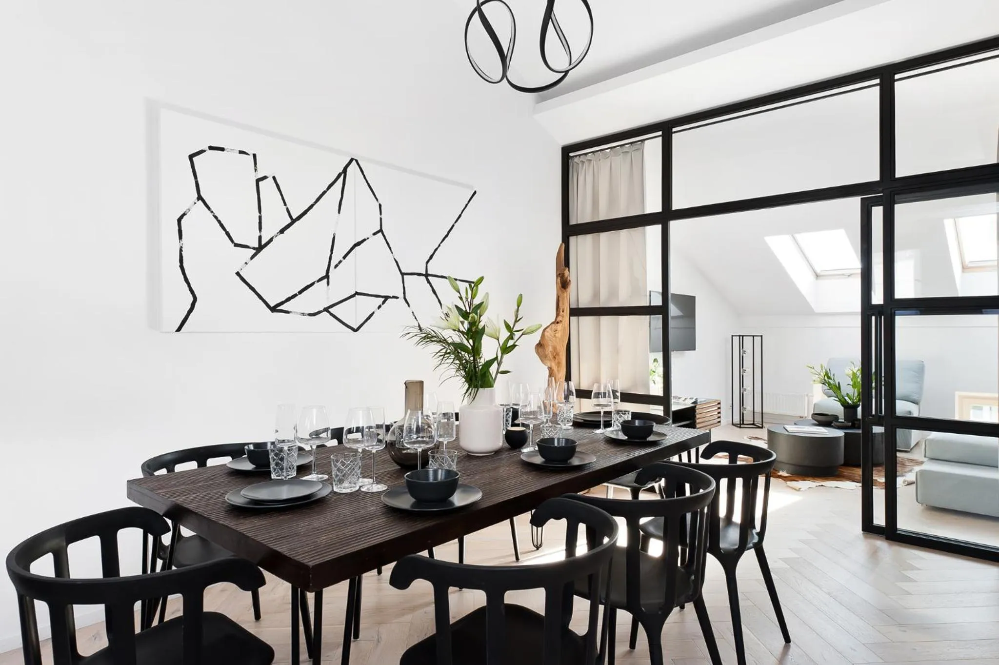 Dining area in House of Loft Affair - LoftAffair Collection