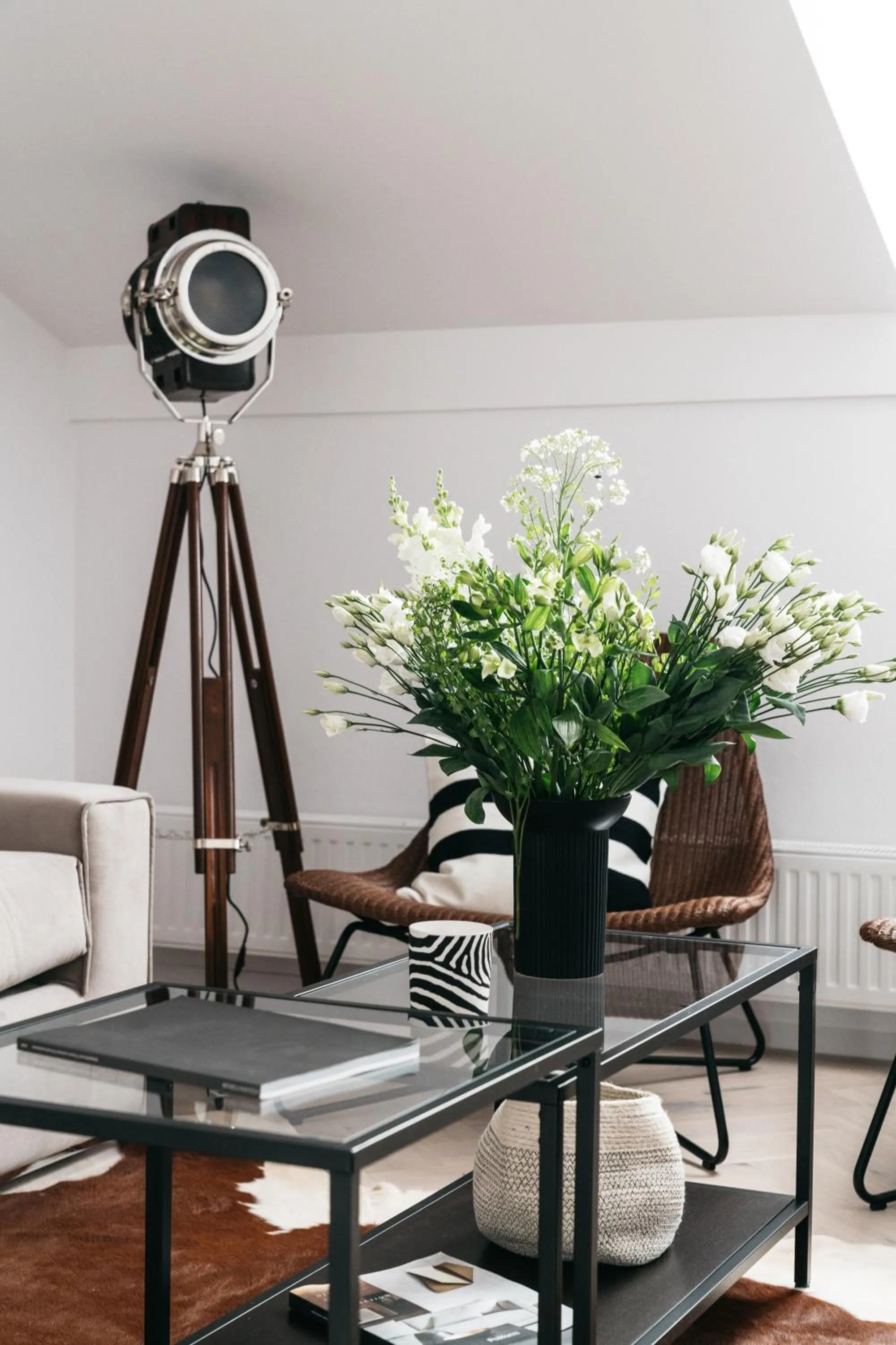 Living room in House of Loft Affair - LoftAffair Collection