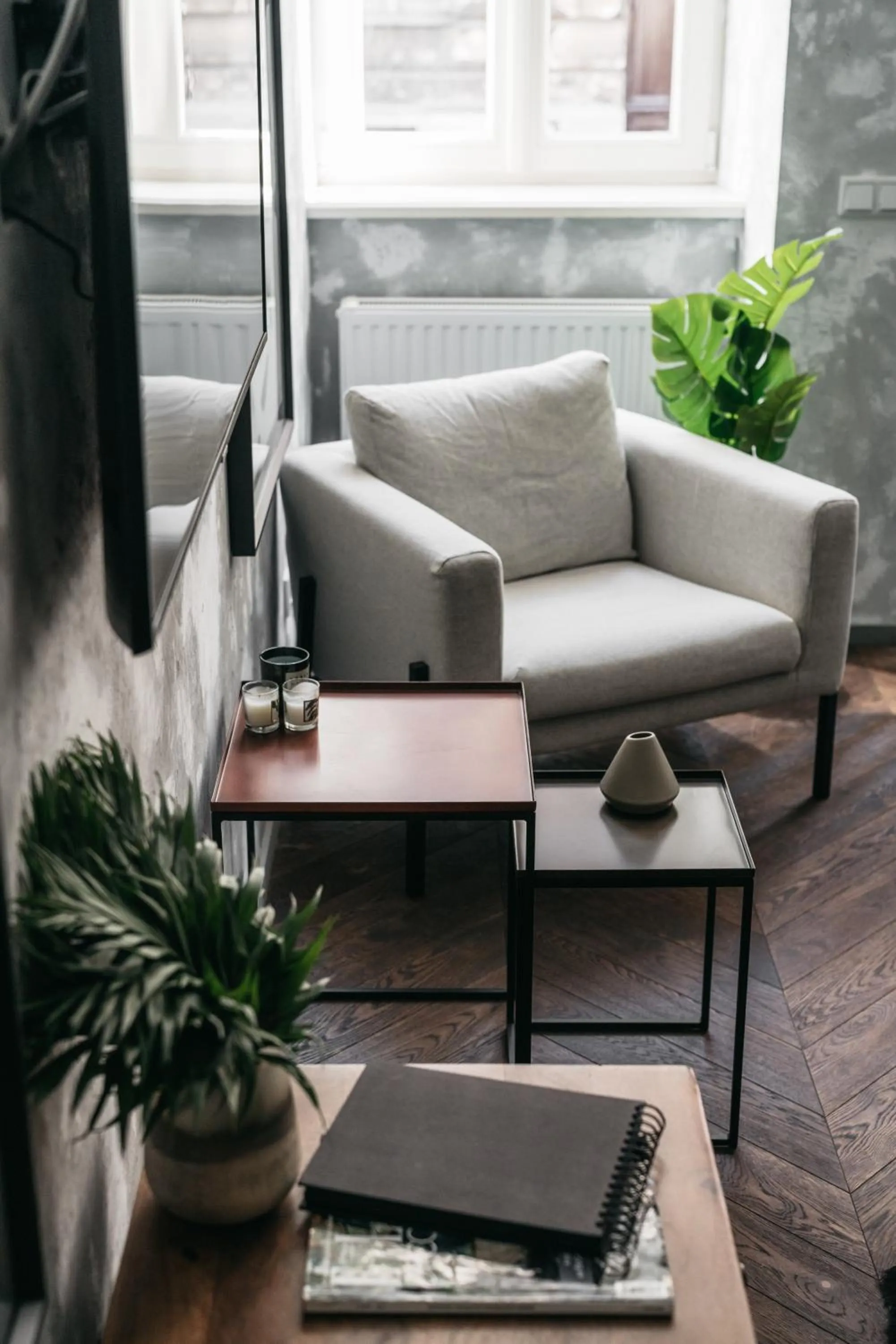 Living room in House of Loft Affair - LoftAffair Collection