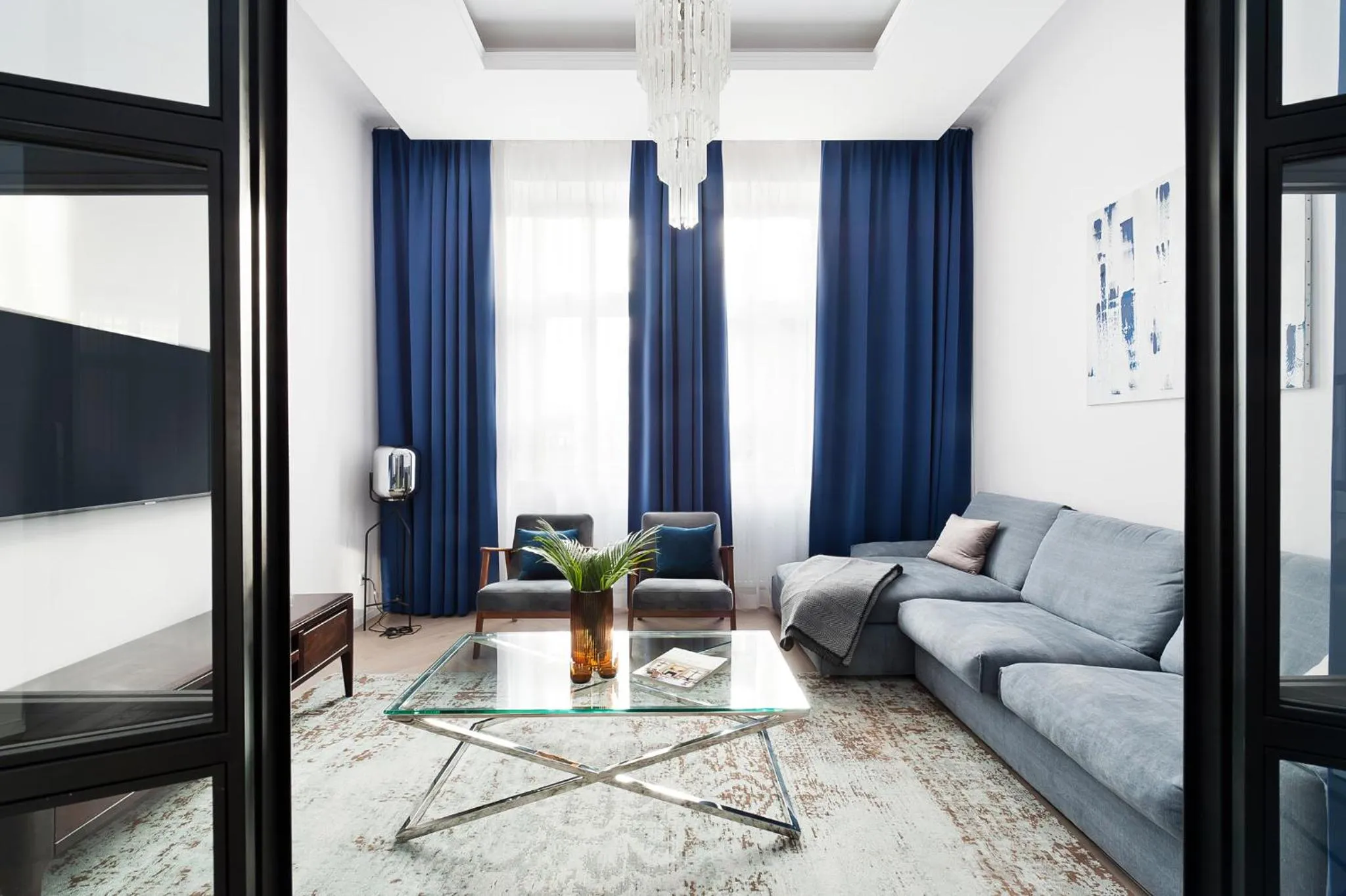 TV and multimedia in House of Loft Affair - LoftAffair Collection