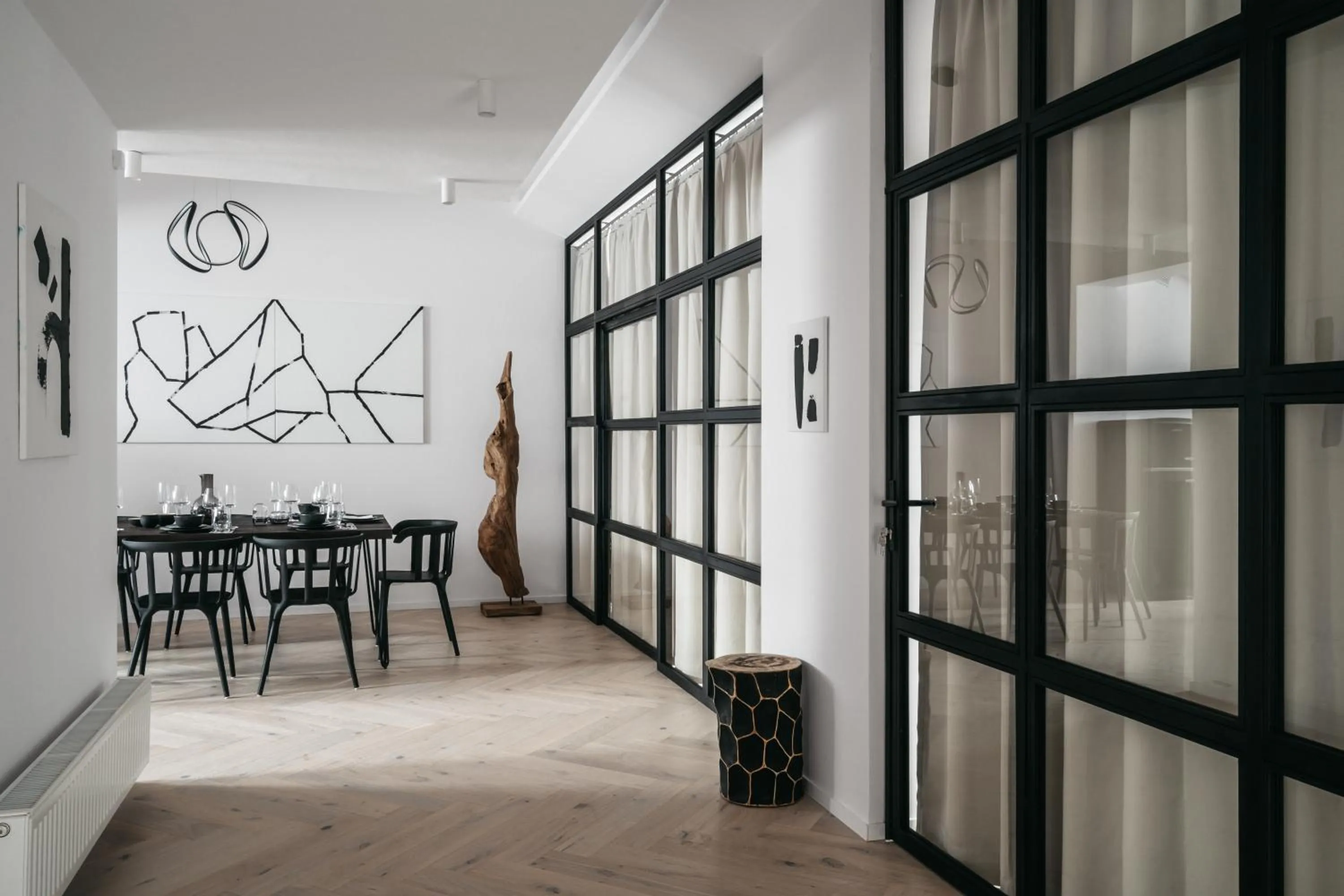 Living room in House of Loft Affair - LoftAffair Collection