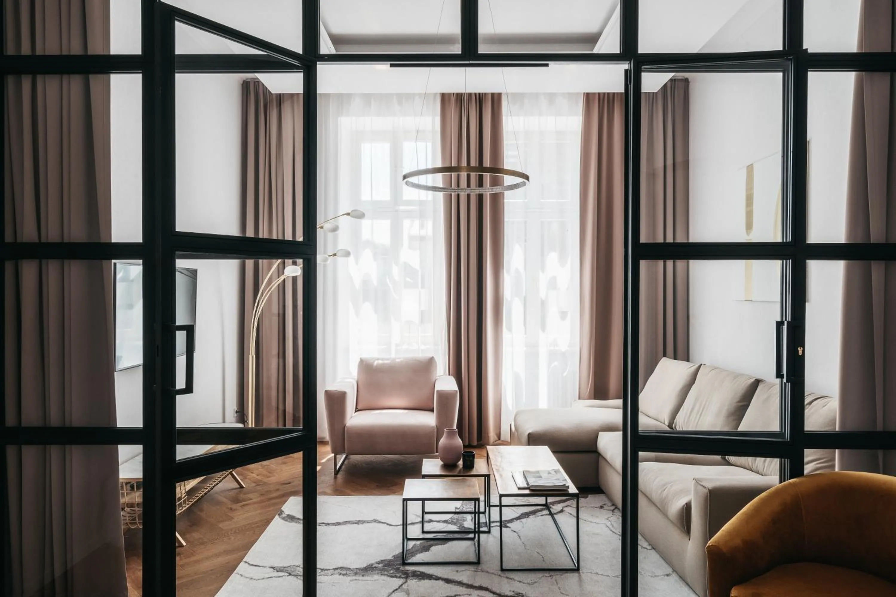 Living room in House of Loft Affair - LoftAffair Collection