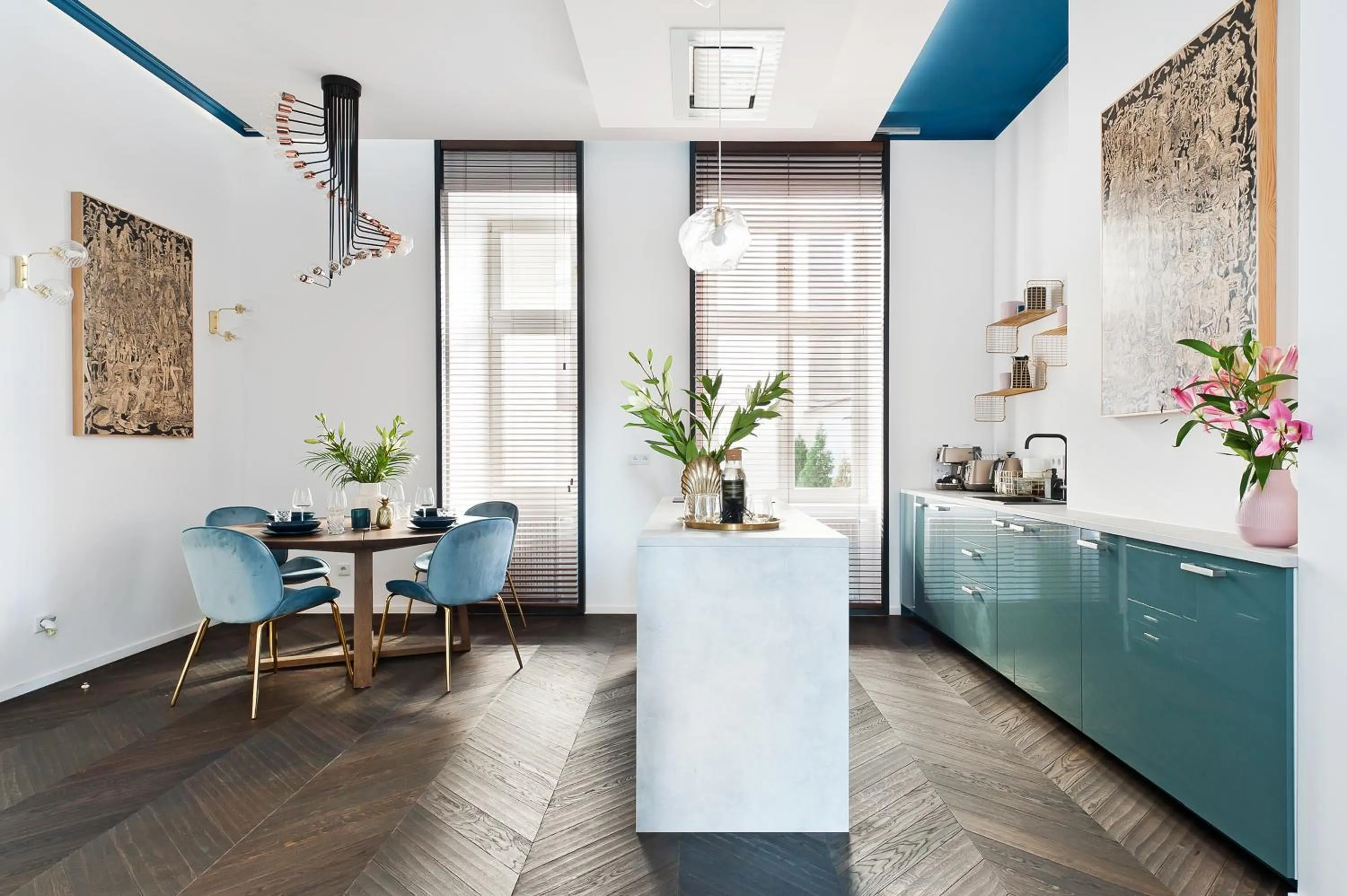 Kitchen or kitchenette in House of Loft Affair - LoftAffair Collection