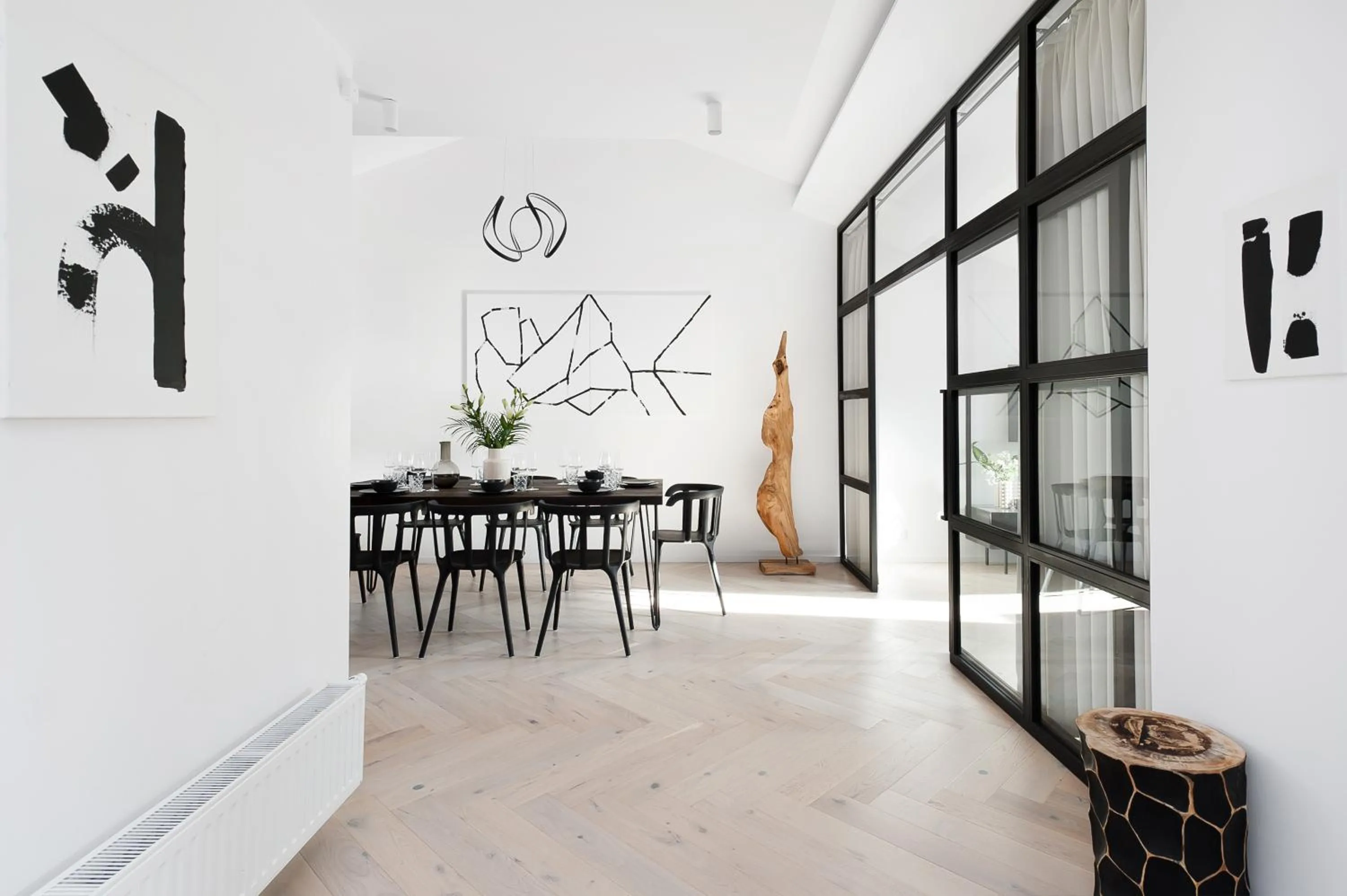 Living room in House of Loft Affair - LoftAffair Collection