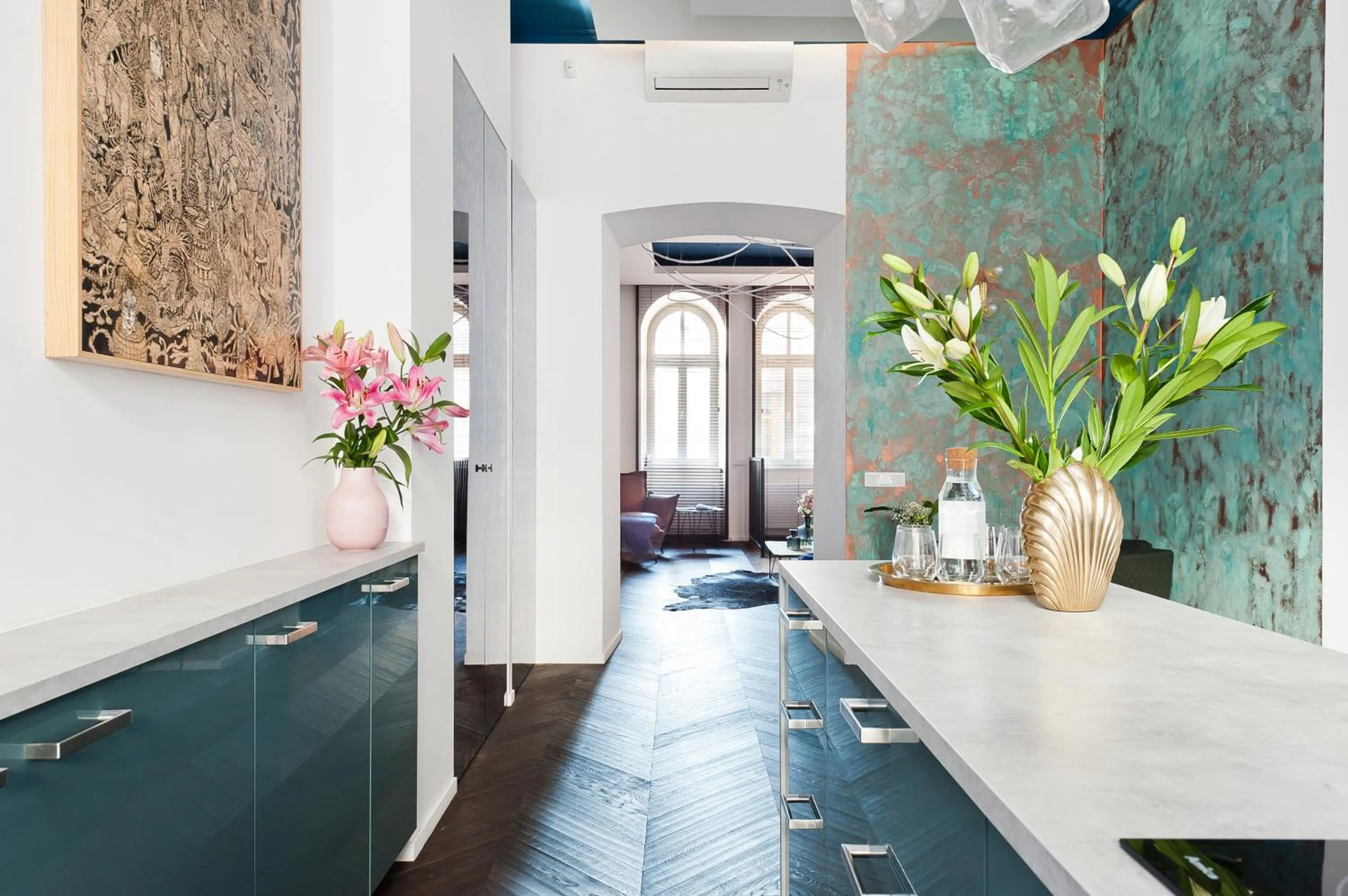 Kitchen or kitchenette in House of Loft Affair - LoftAffair Collection