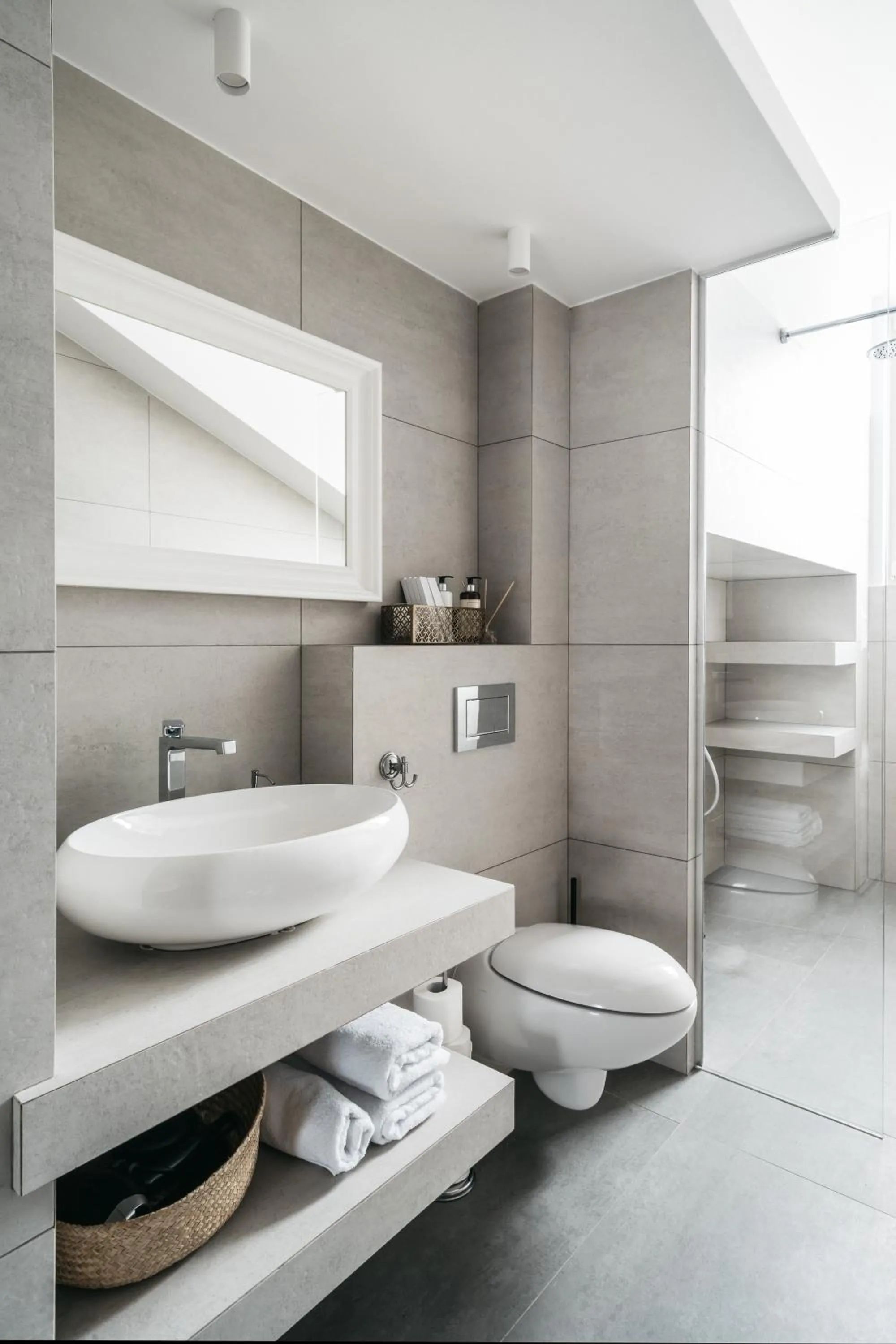 Shower in House of Loft Affair - LoftAffair Collection