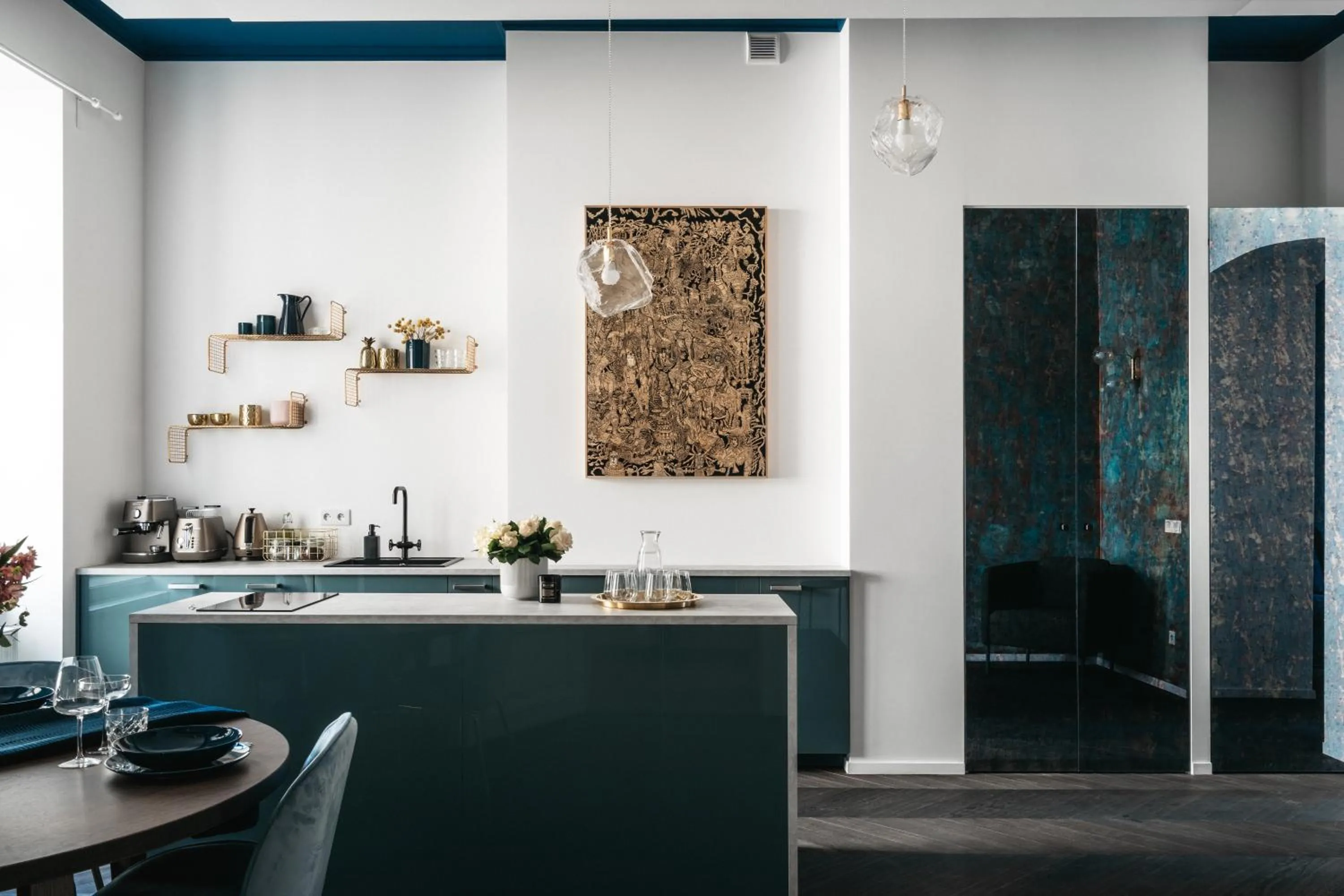 Kitchen or kitchenette in House of Loft Affair - LoftAffair Collection