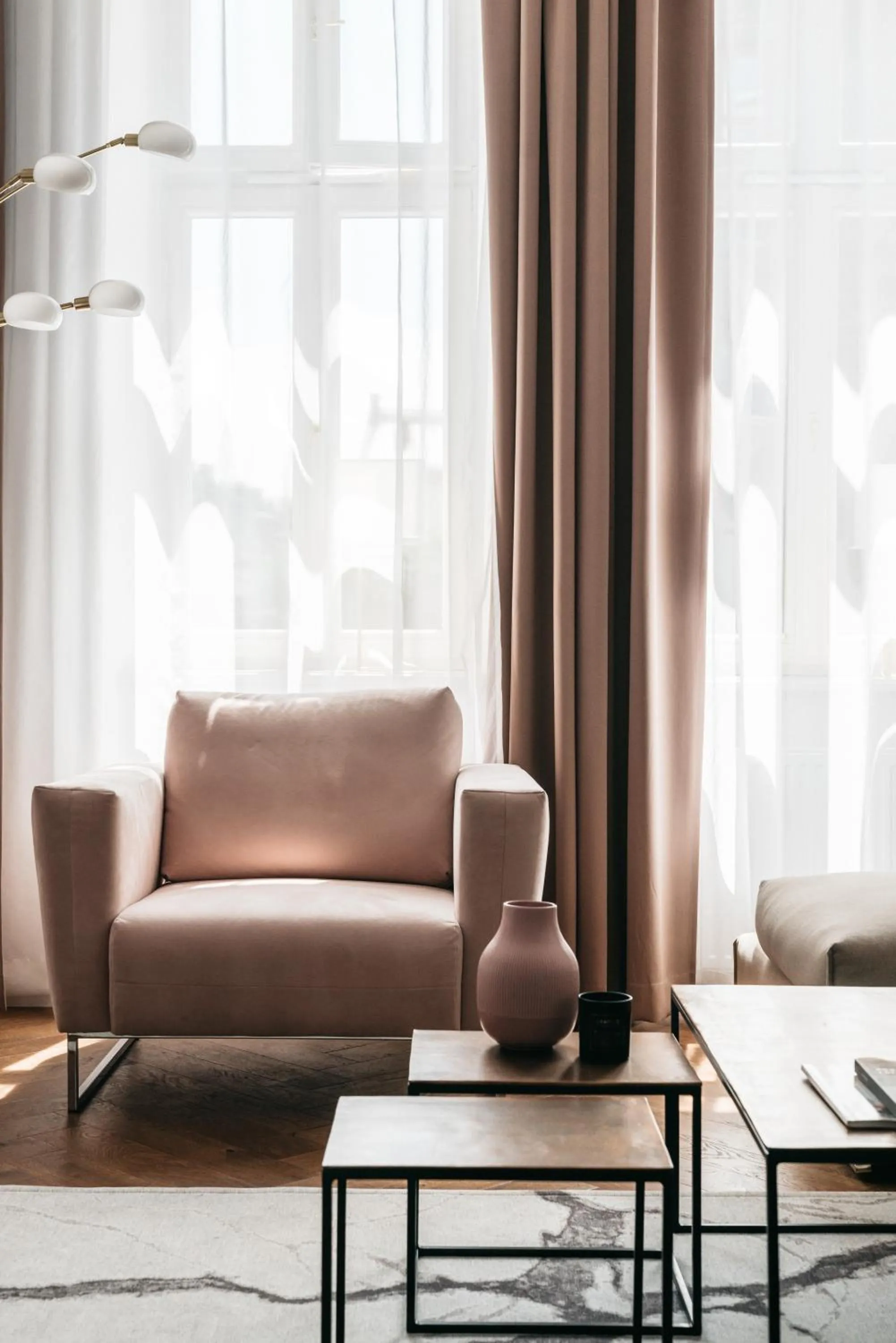 Living room in House of Loft Affair - LoftAffair Collection